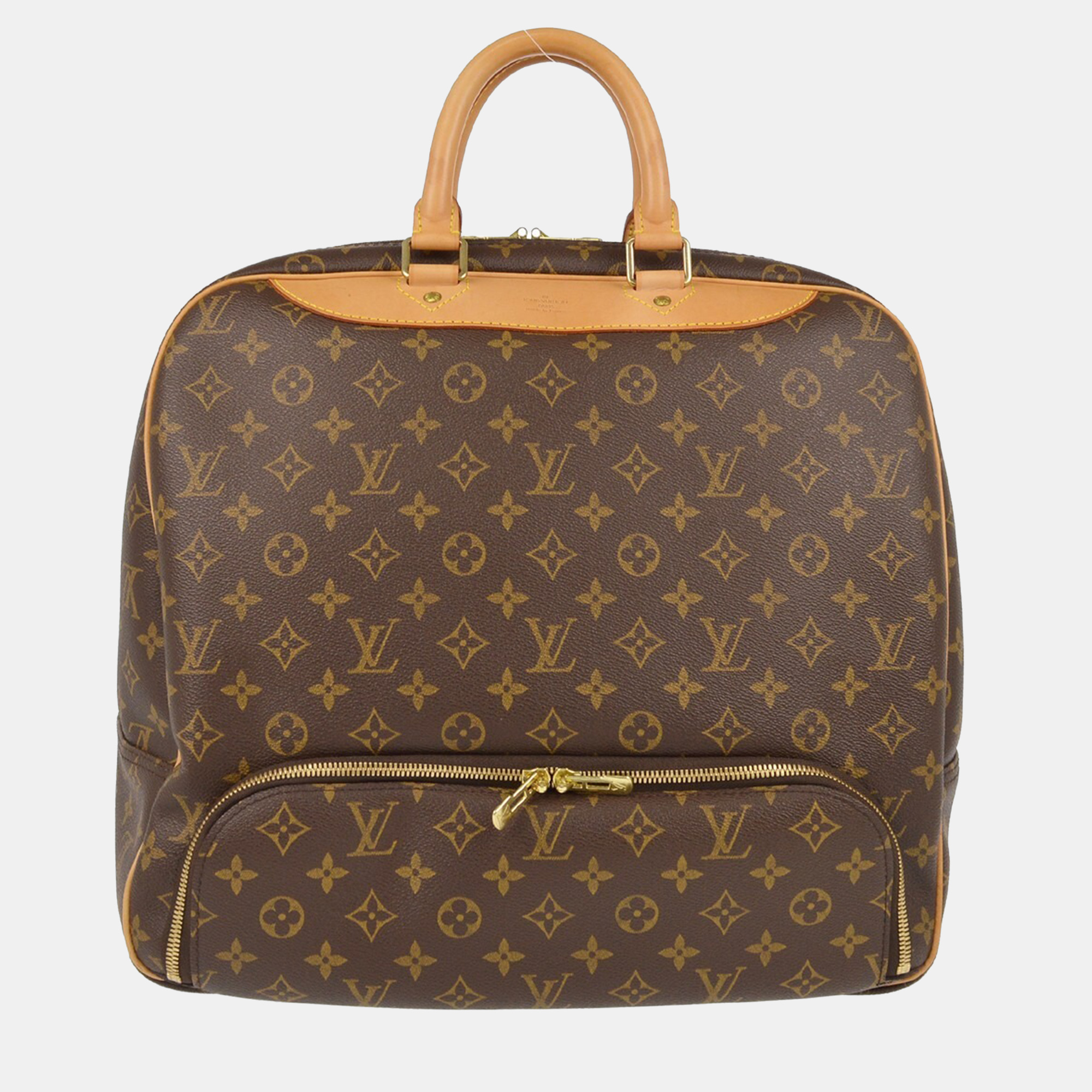 

Louis Vuitton Monogram Evasion Travel Bag, Brown