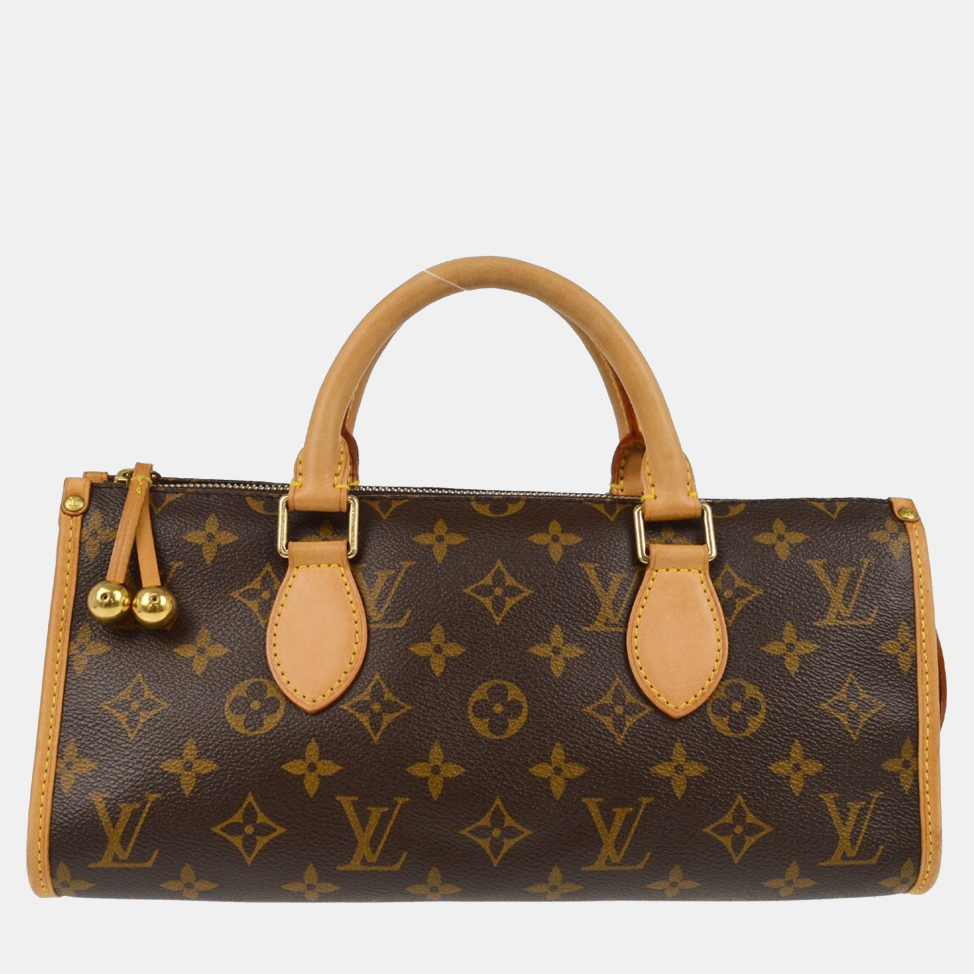 

Louis Vuitton Monogram Popincourt Handbag, Brown