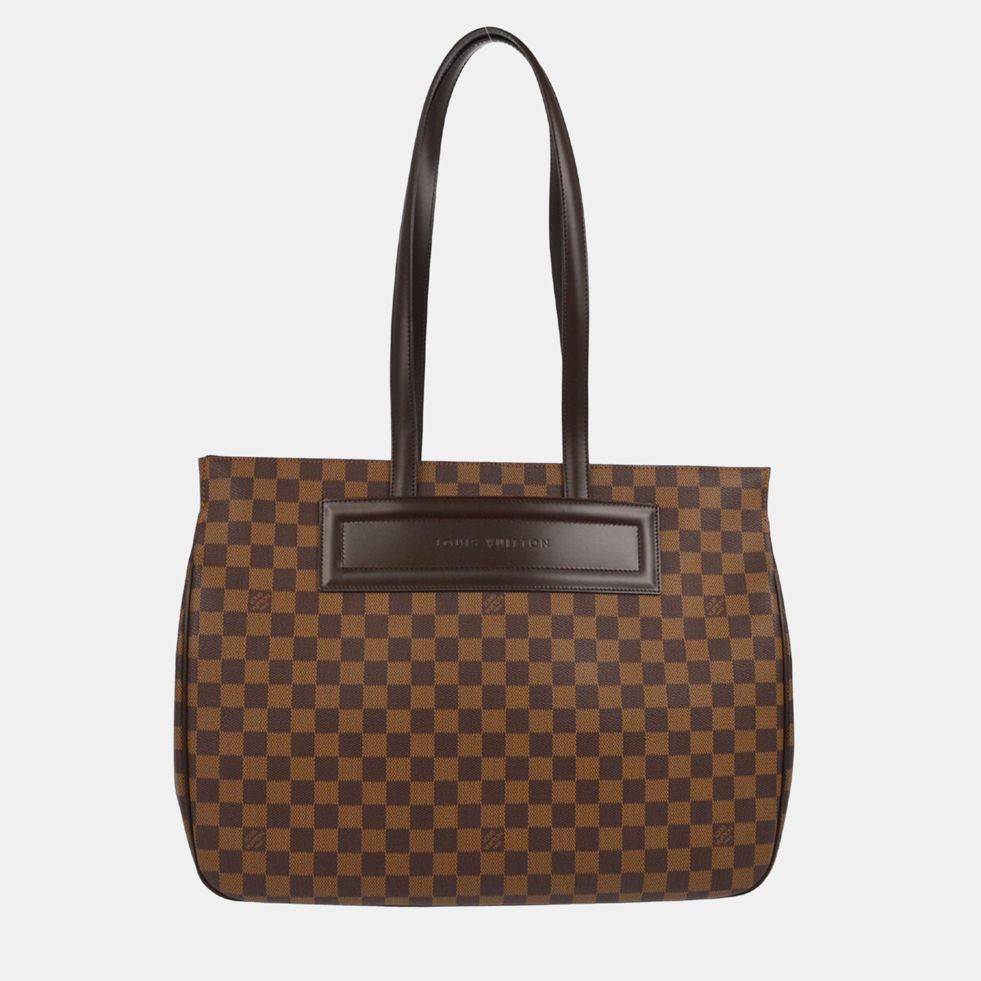 

Louis Vuitton Damier Parioli GM Shoulder Tote Bag, Brown