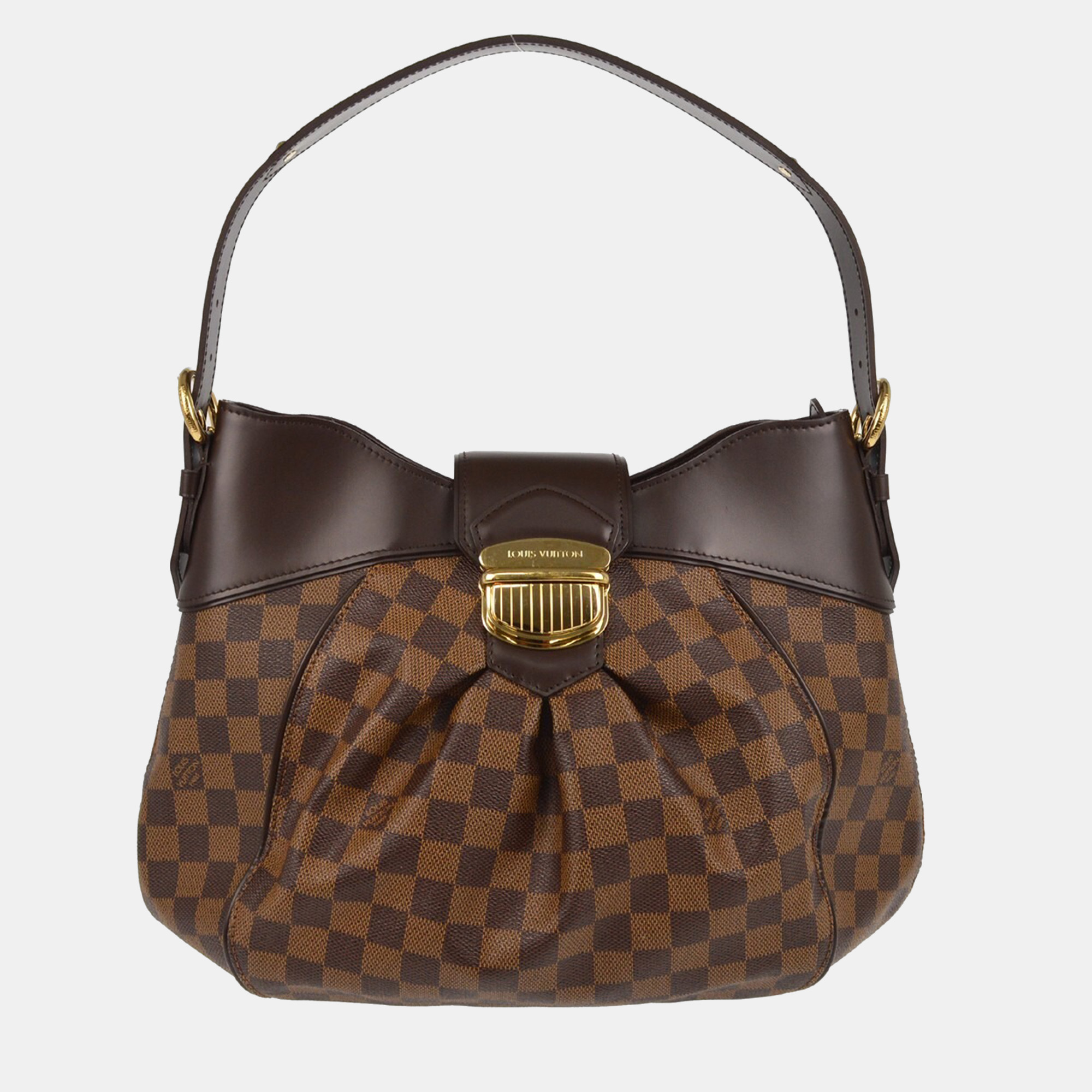 

Louis Vuitton Damier Sistina MM Shoulder Bag, Brown