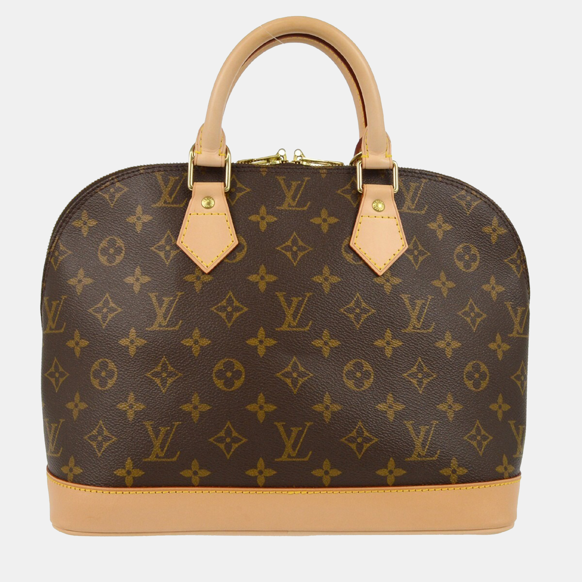 

Louis Vuitton Monogram Alma Handbag, Brown