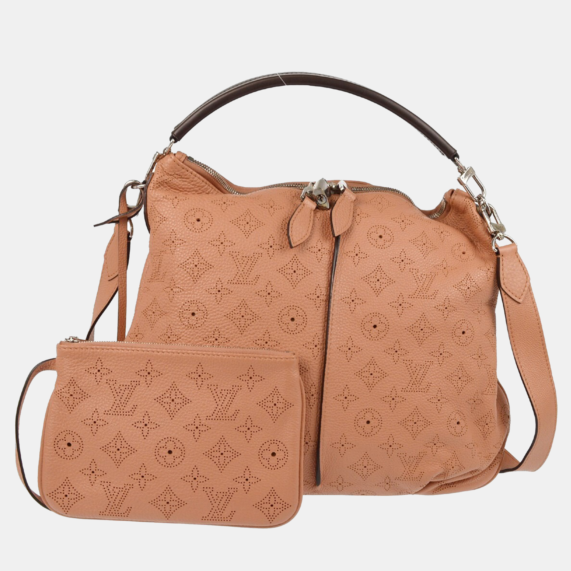 

Louis Vuitton Pink Mahina Serene PM 2way Handbag