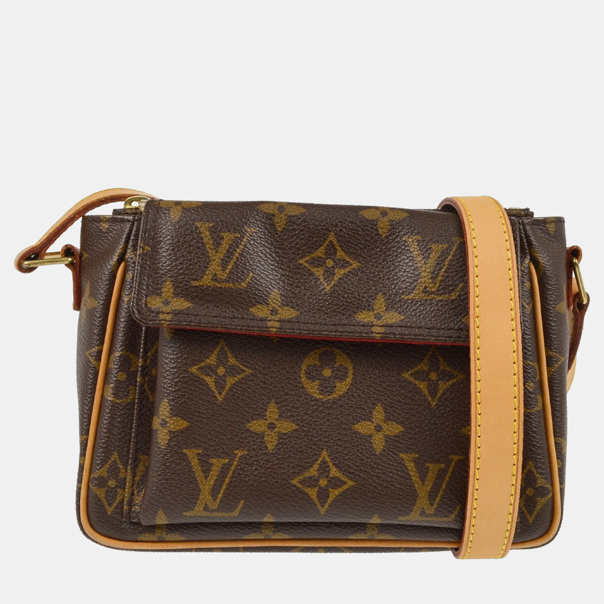

Louis Vuitton Monogram Viva Cite PM Crossbody Bag, Brown
