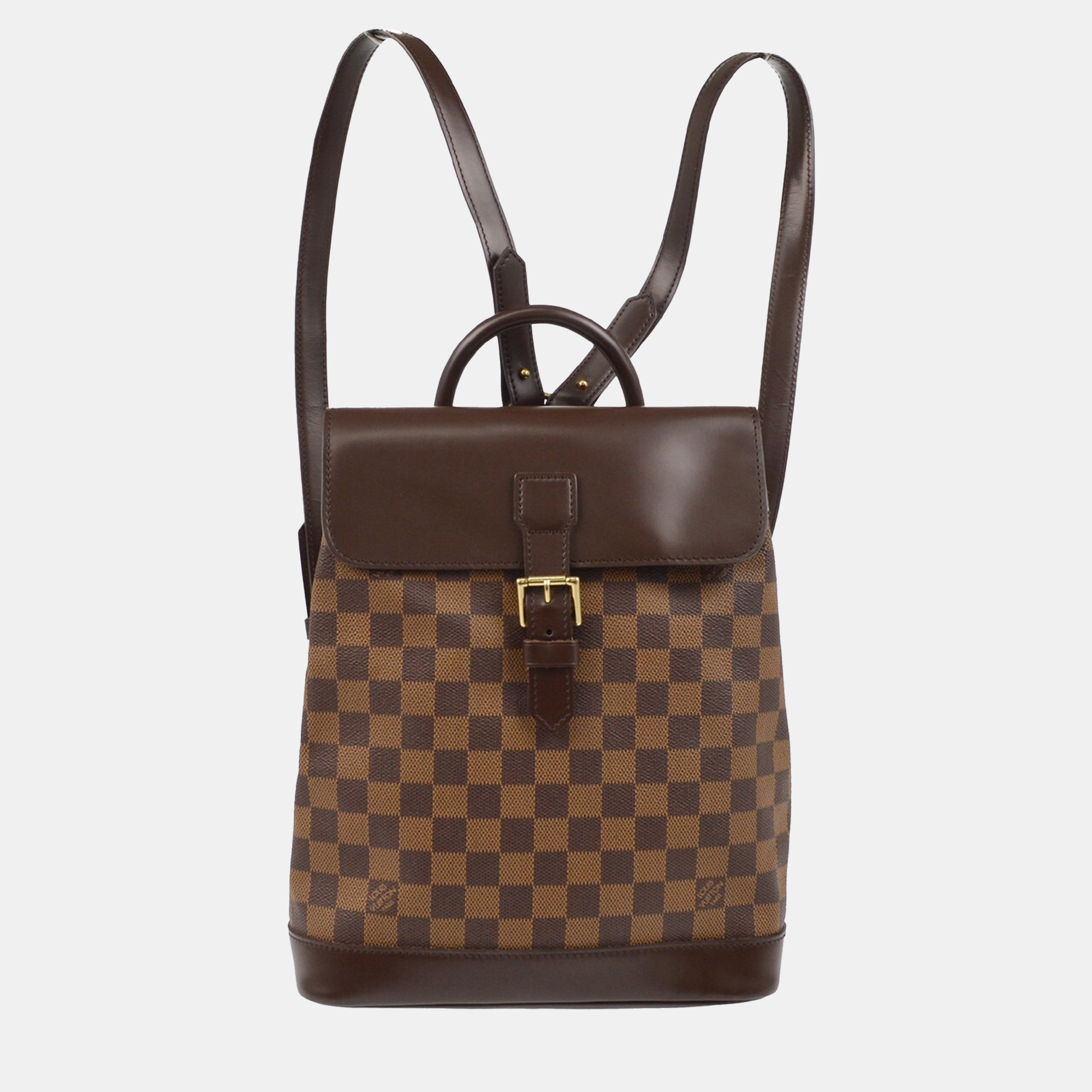 

Louis Vuitton Damier Soho Backpack, Brown