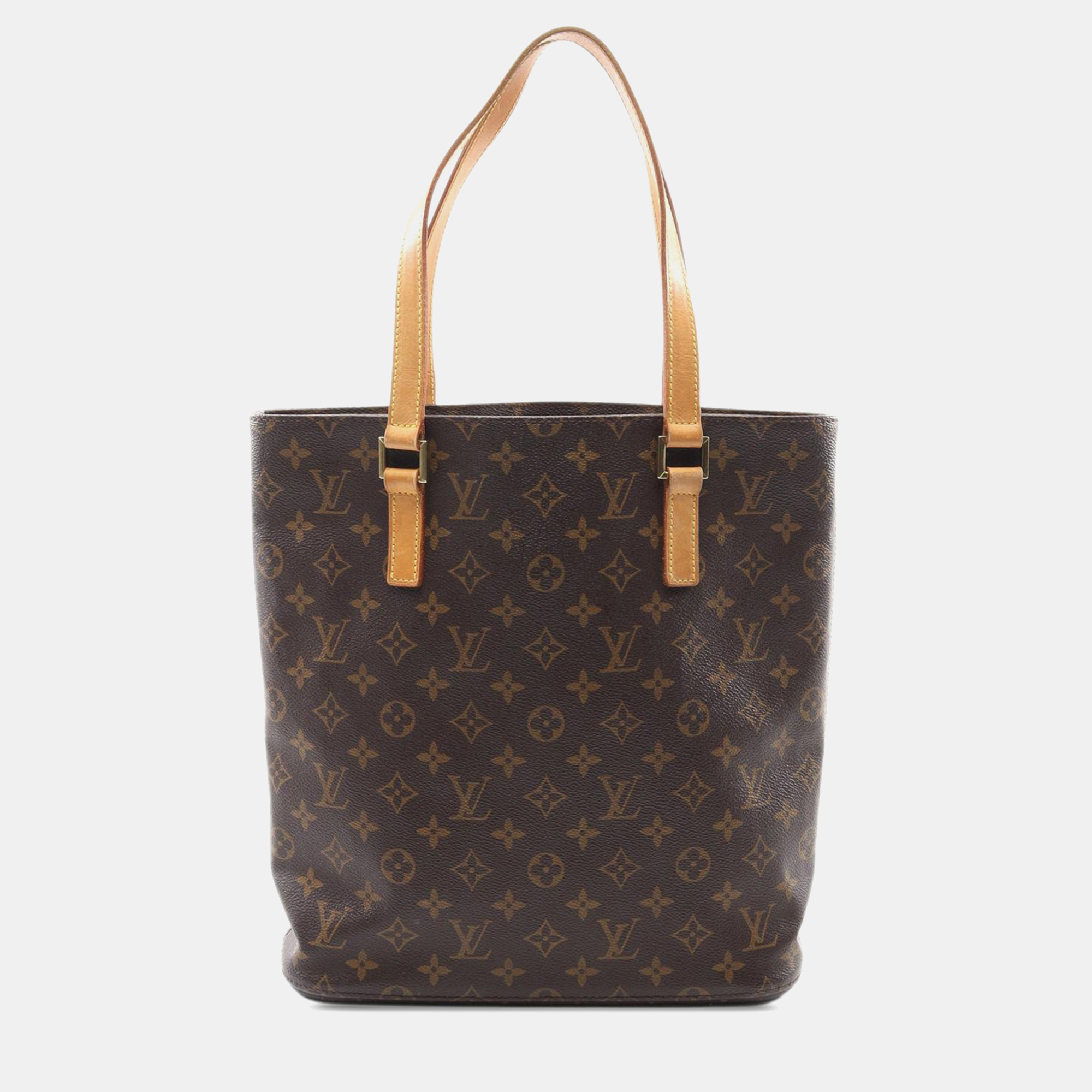 

Louis Vuitton Brown Coated Canvas Monogram Vavin GM