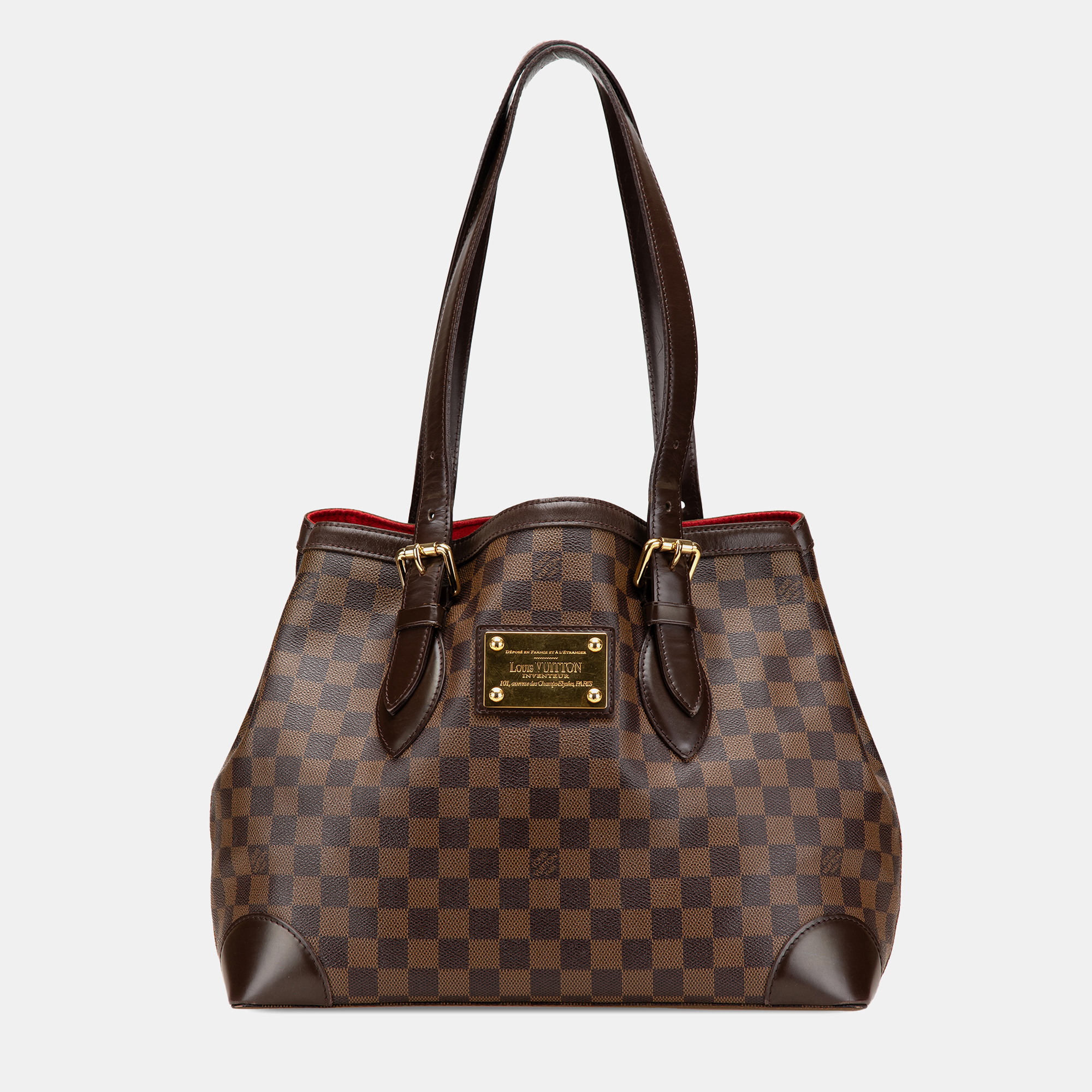 

Louis Vuitton Brown Damier Ebene Hampstead MM