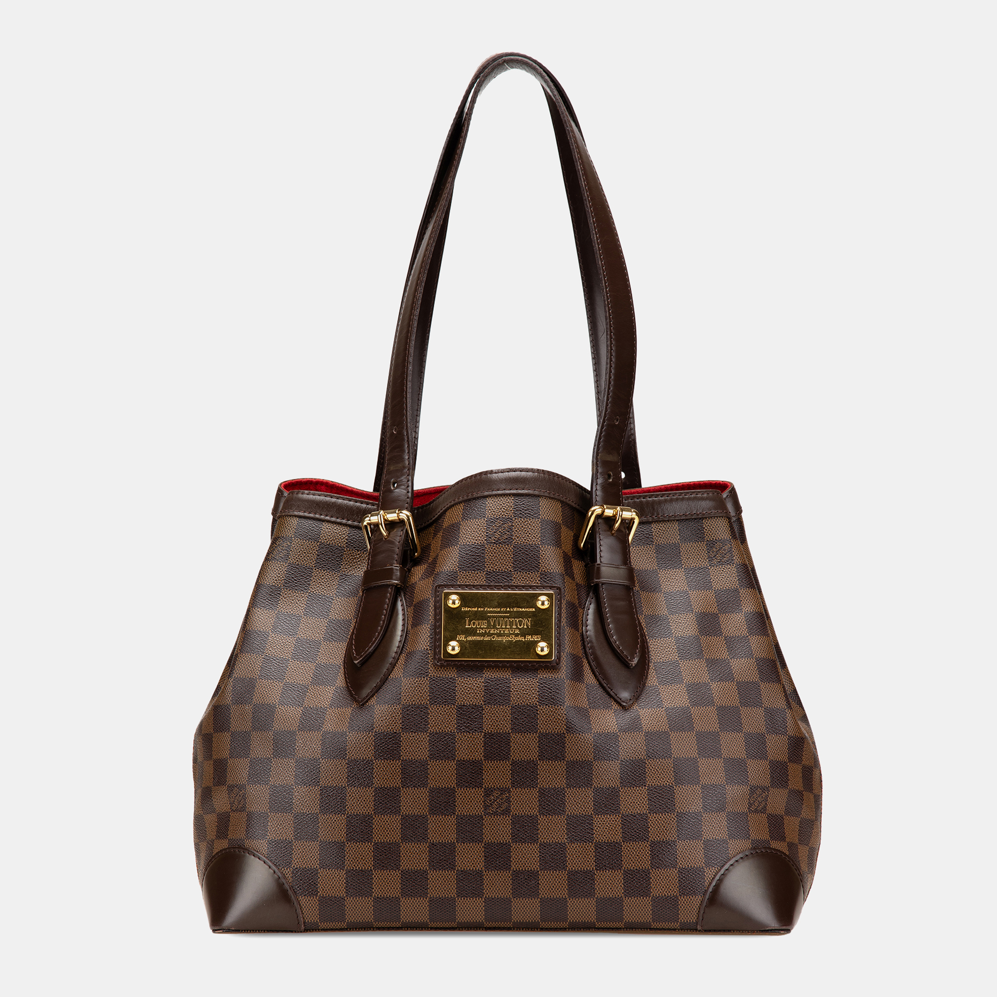 

Louis Vuitton Brown Damier Ebene Hampstead MM