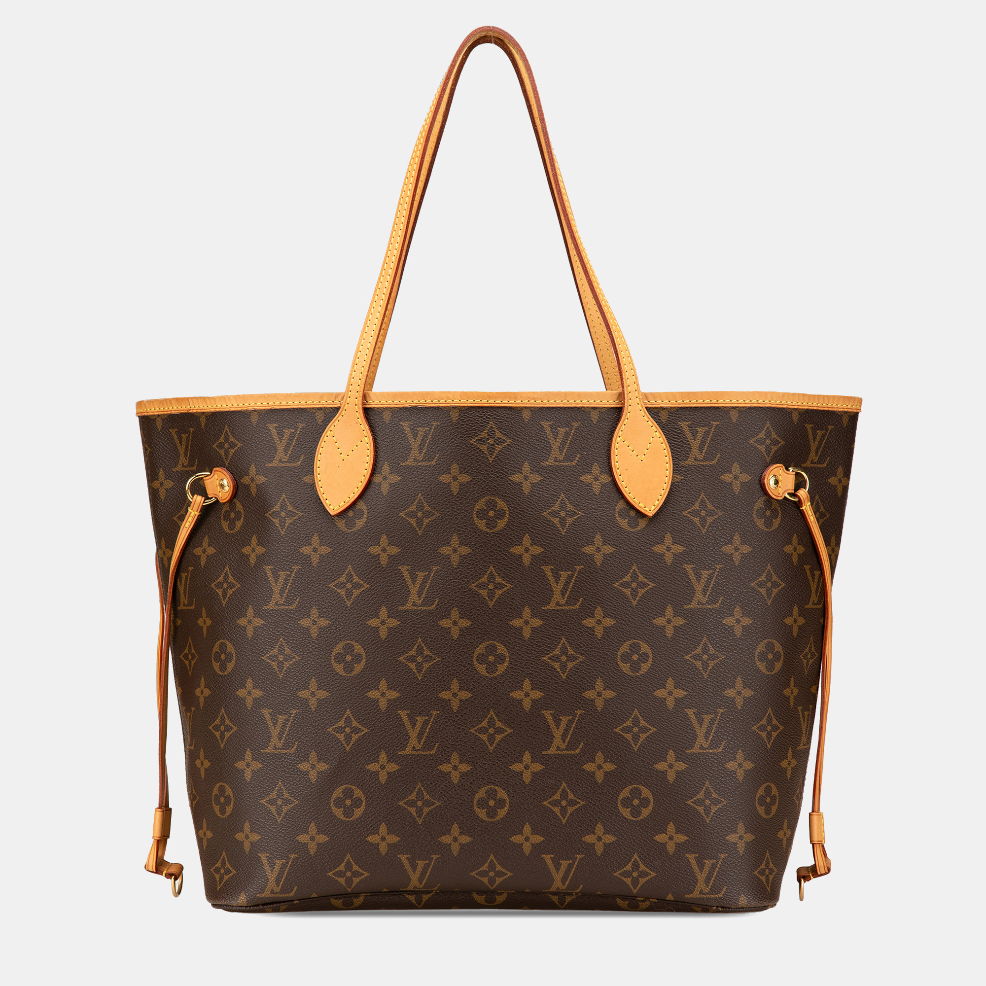 

Louis Vuitton Brown Monogram Neverfull MM