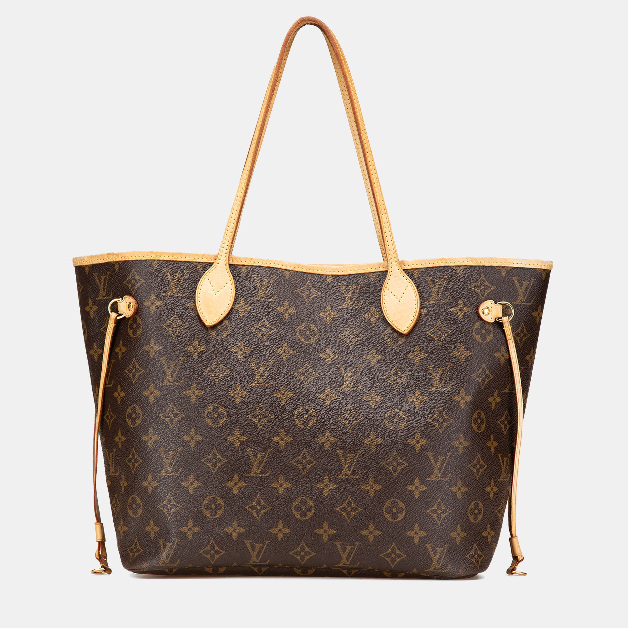

Louis Vuitton Brown Monogram Neverfull MM