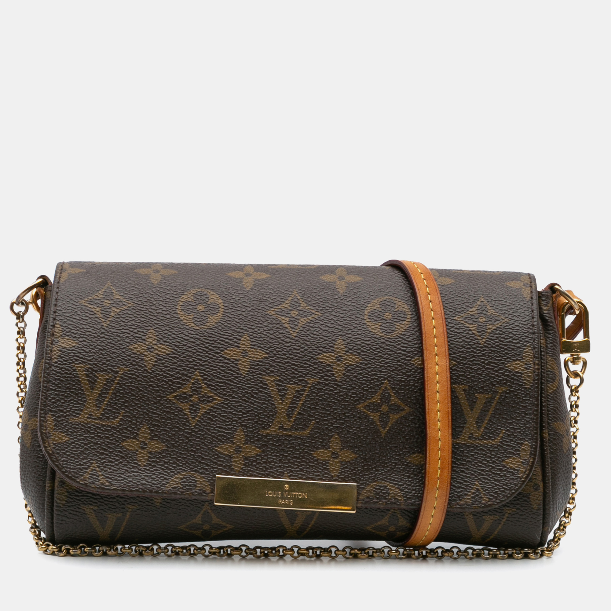 

Louis Vuitton Brown Monogram Favorite PM