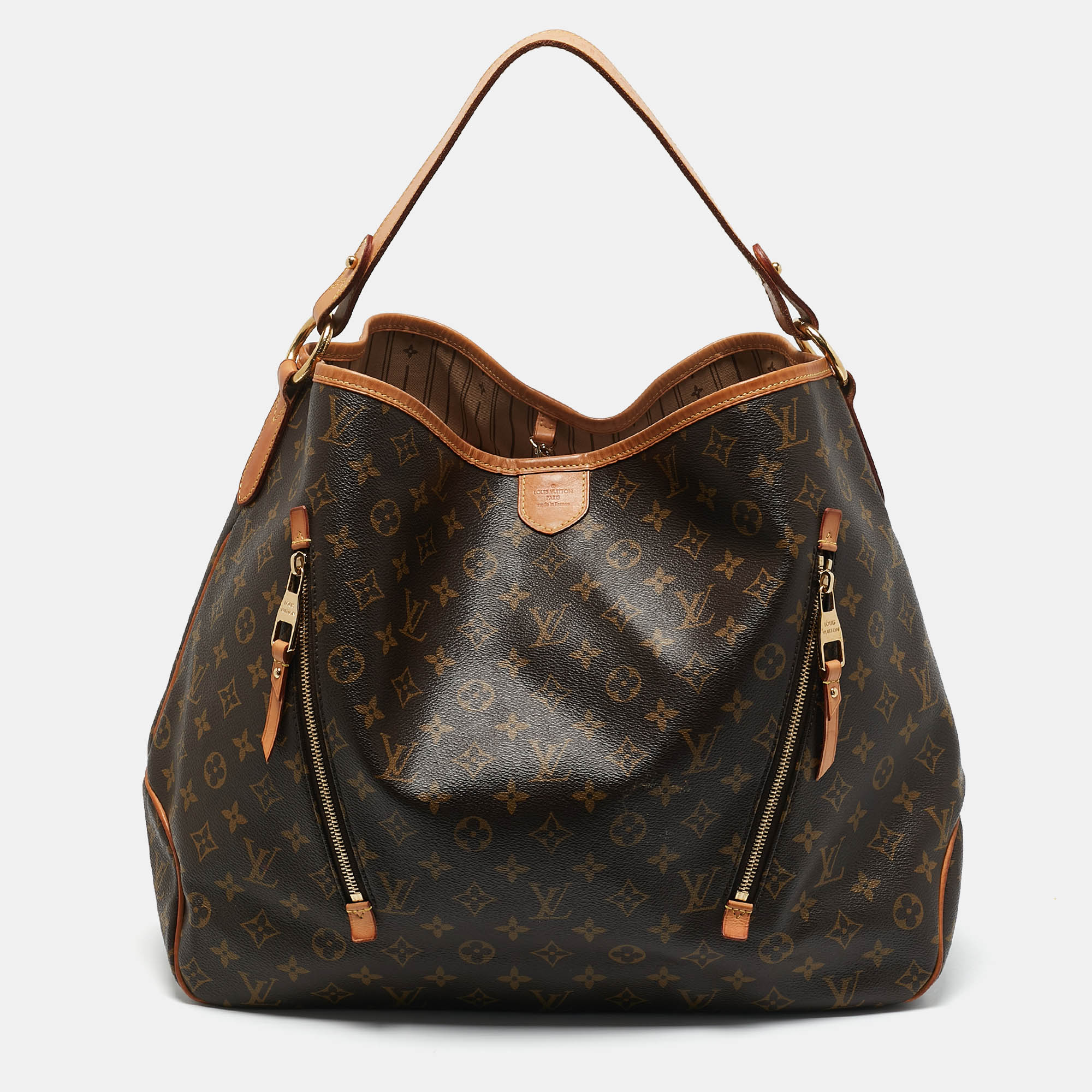 

Louis Vuitton Monogram Canvas Delightful GM Bag, Brown