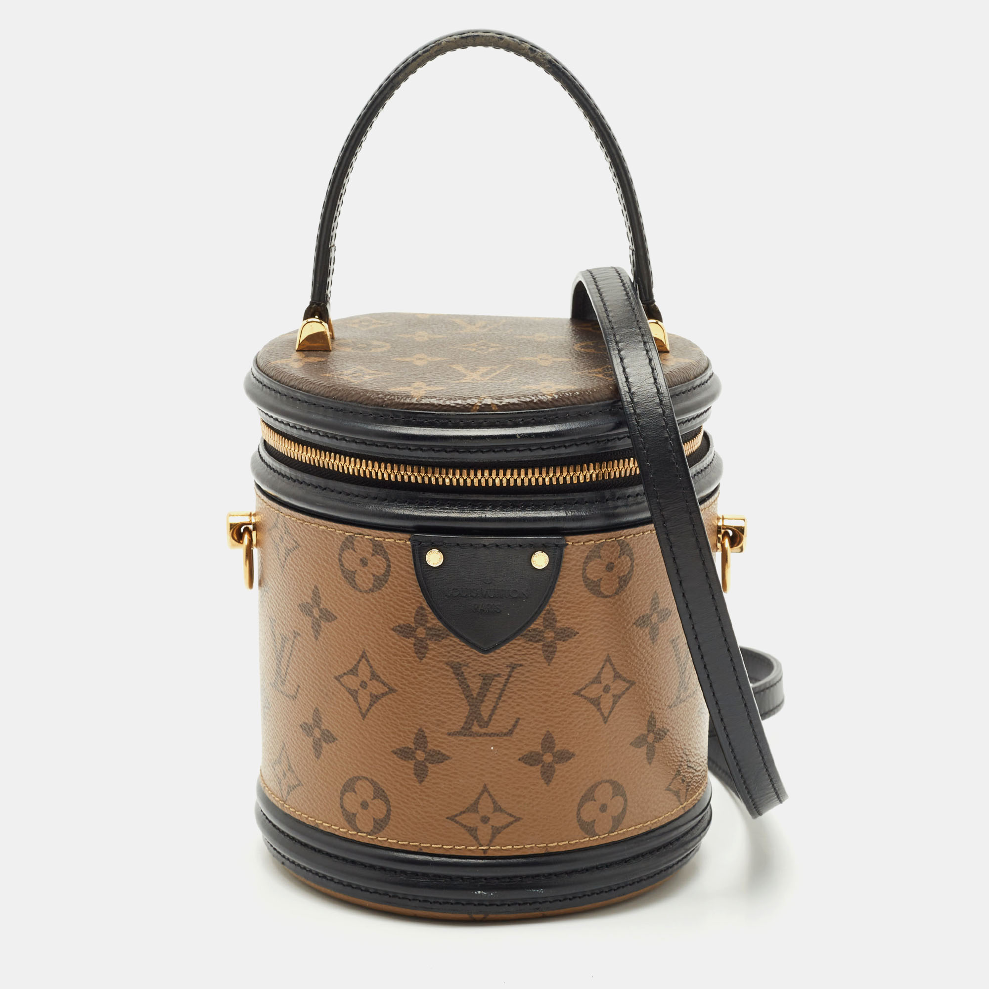 

Louis Vuitton Monogram Reverse Canvas Cannes Bag, Brown