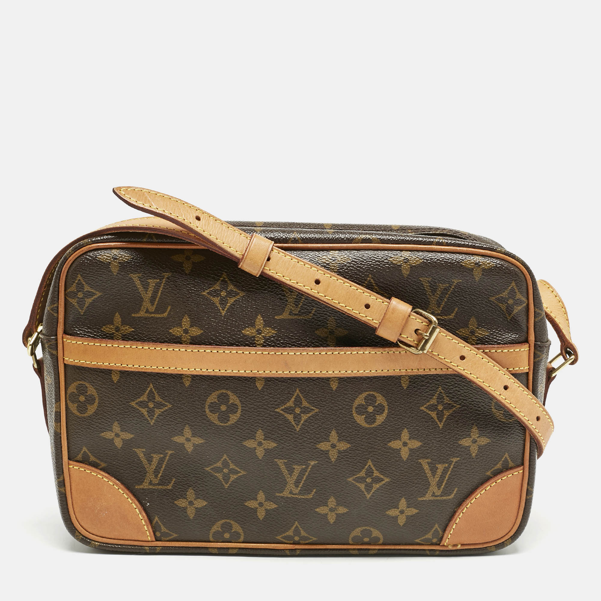 

Louis Vuitton Monogram Canvas Trocadero 27 Bag, Brown