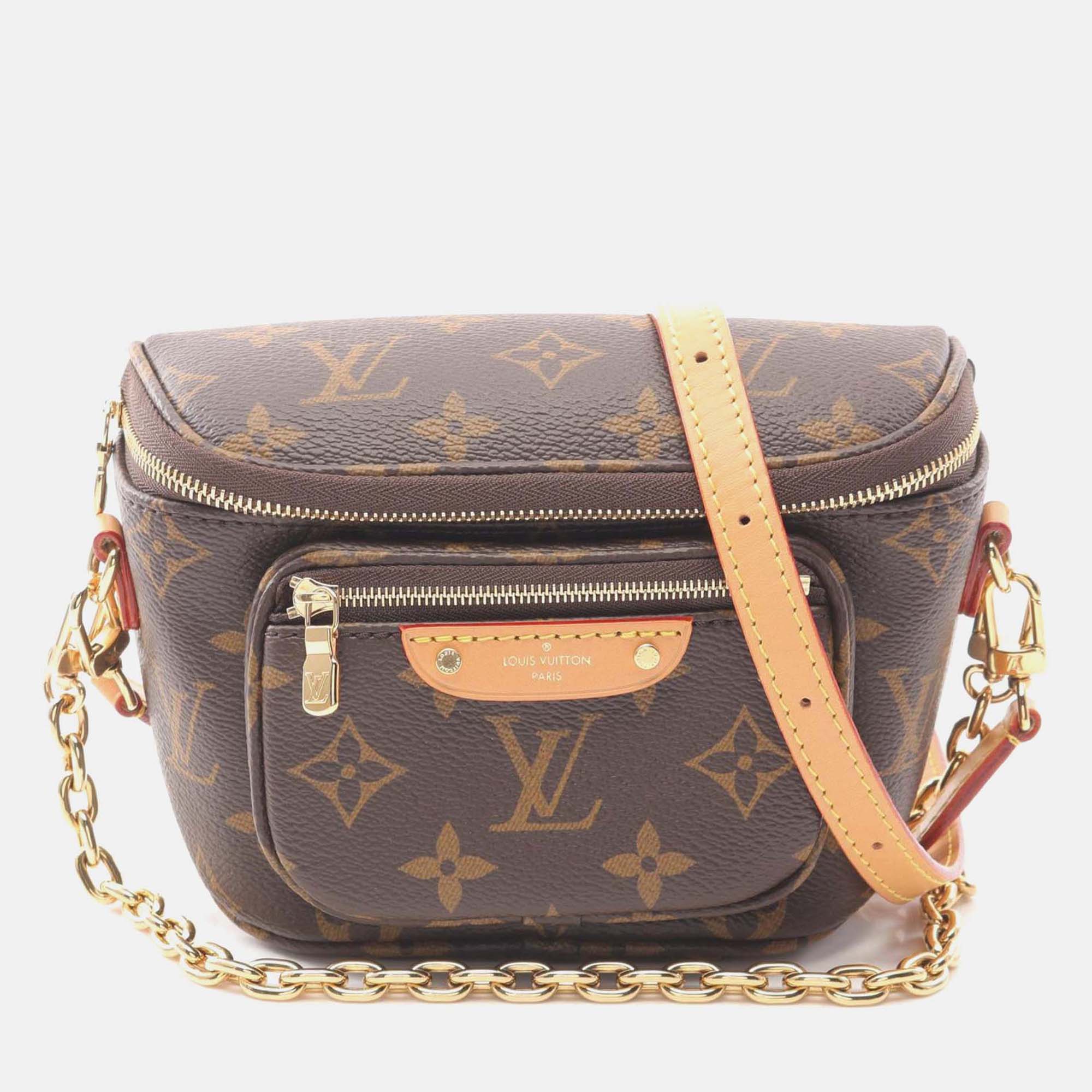 

Louis Vuitton Brown Monogram Mini Bumbag