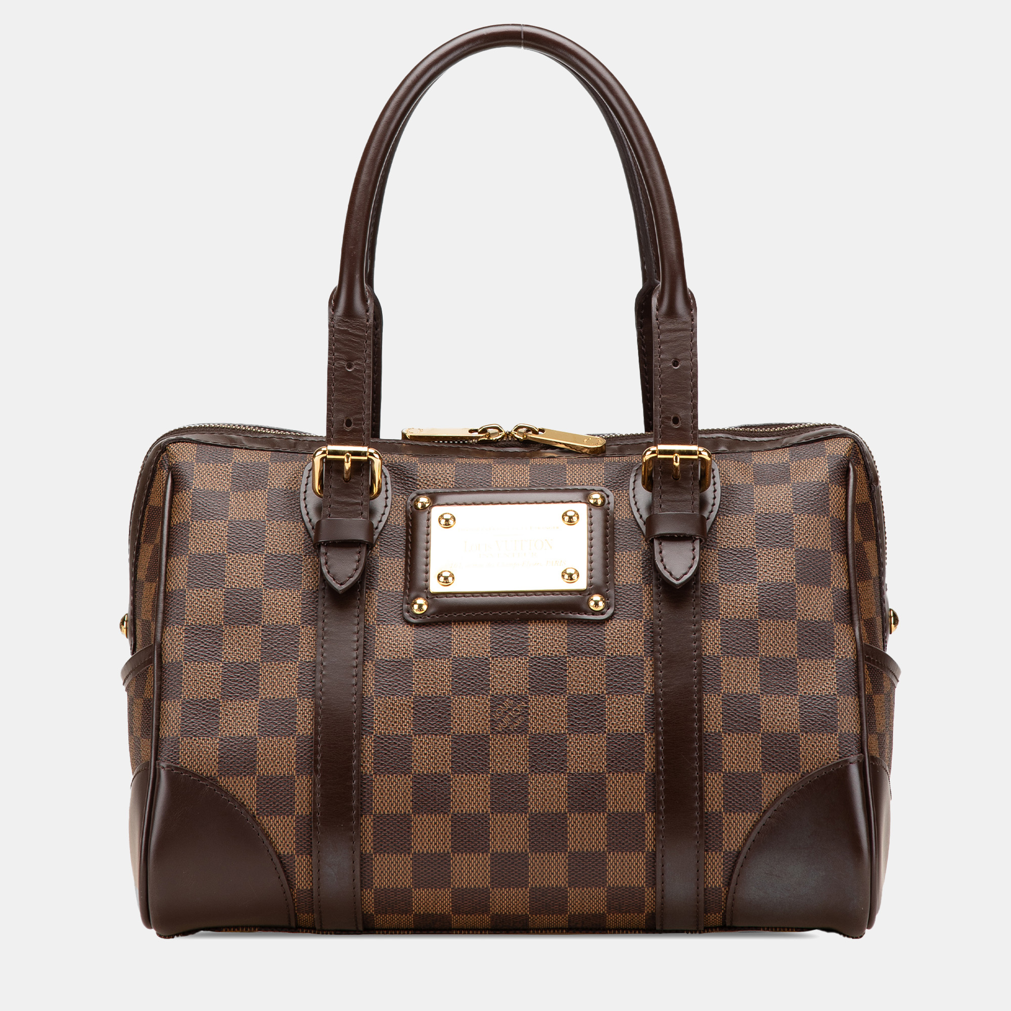 

Louis Vuitton Brown Damier Ebene Berkeley