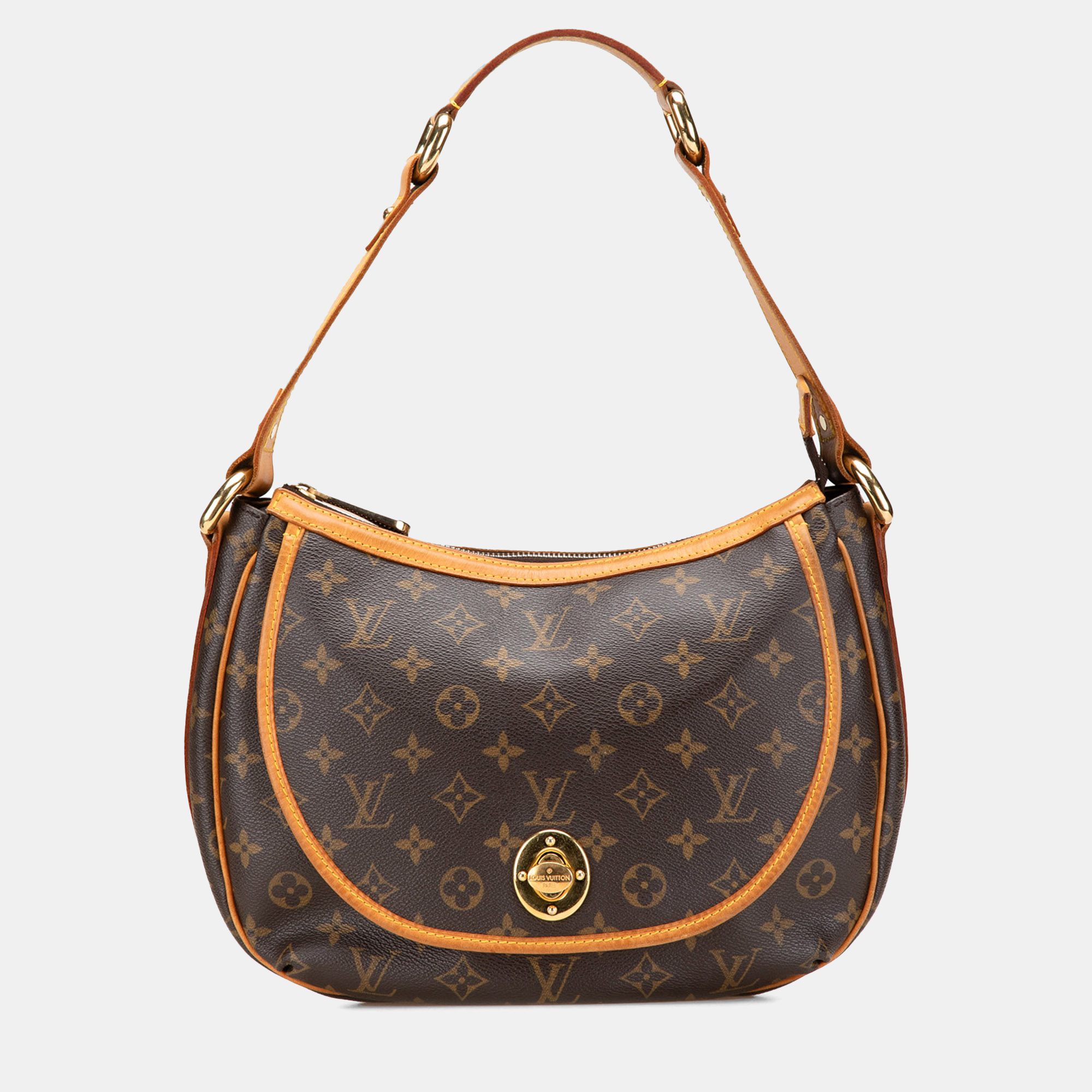 

Louis Vuitton Brown Monogram Tulum PM