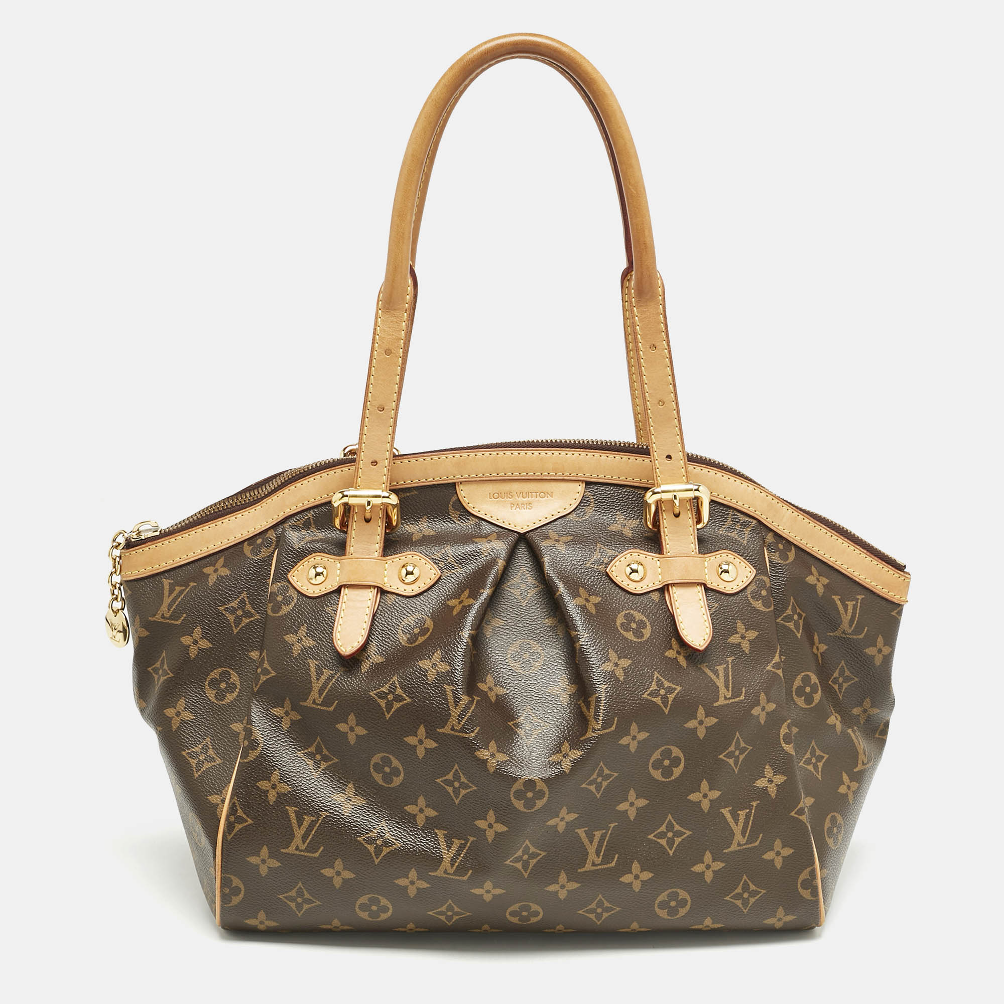 

Louis Vuitton Monogram Canvas Tivoli GM Bag, Brown