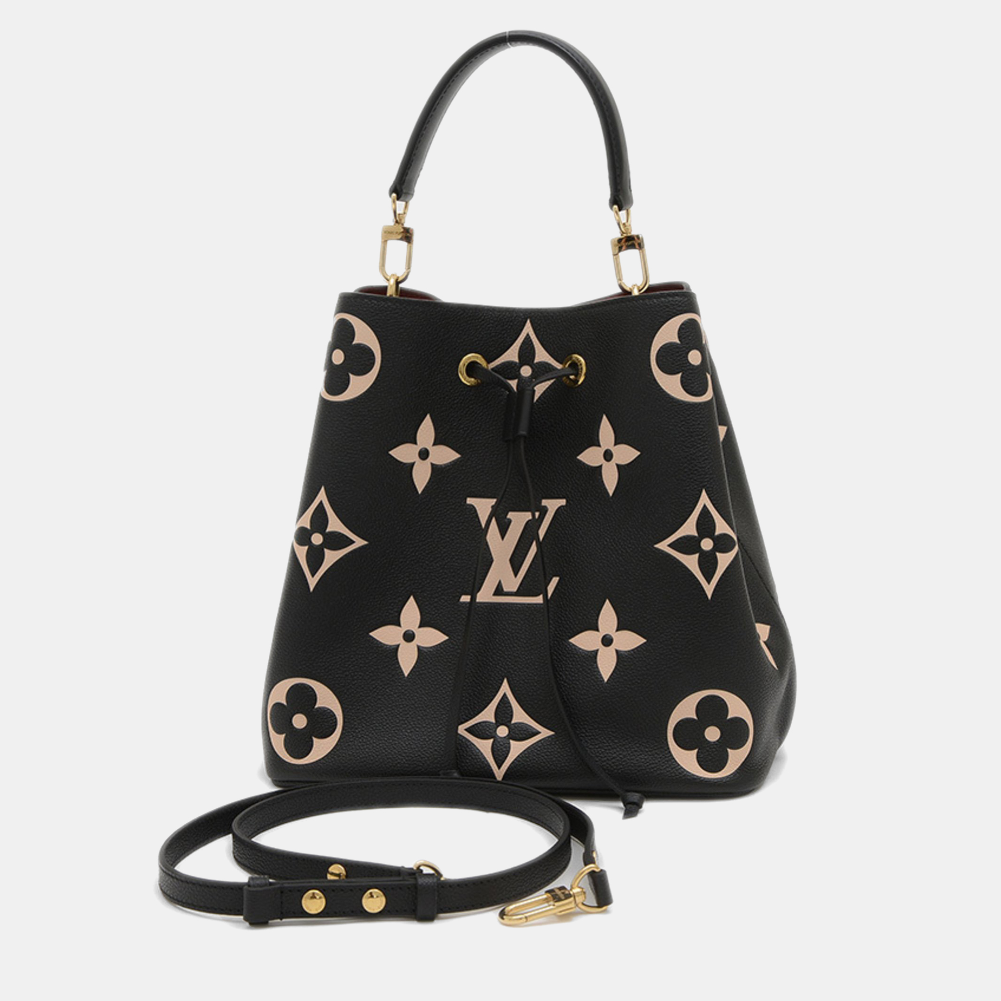

Louis Vuitton Monogram Empreinte Neonoe Mm Bag Shoulder Black