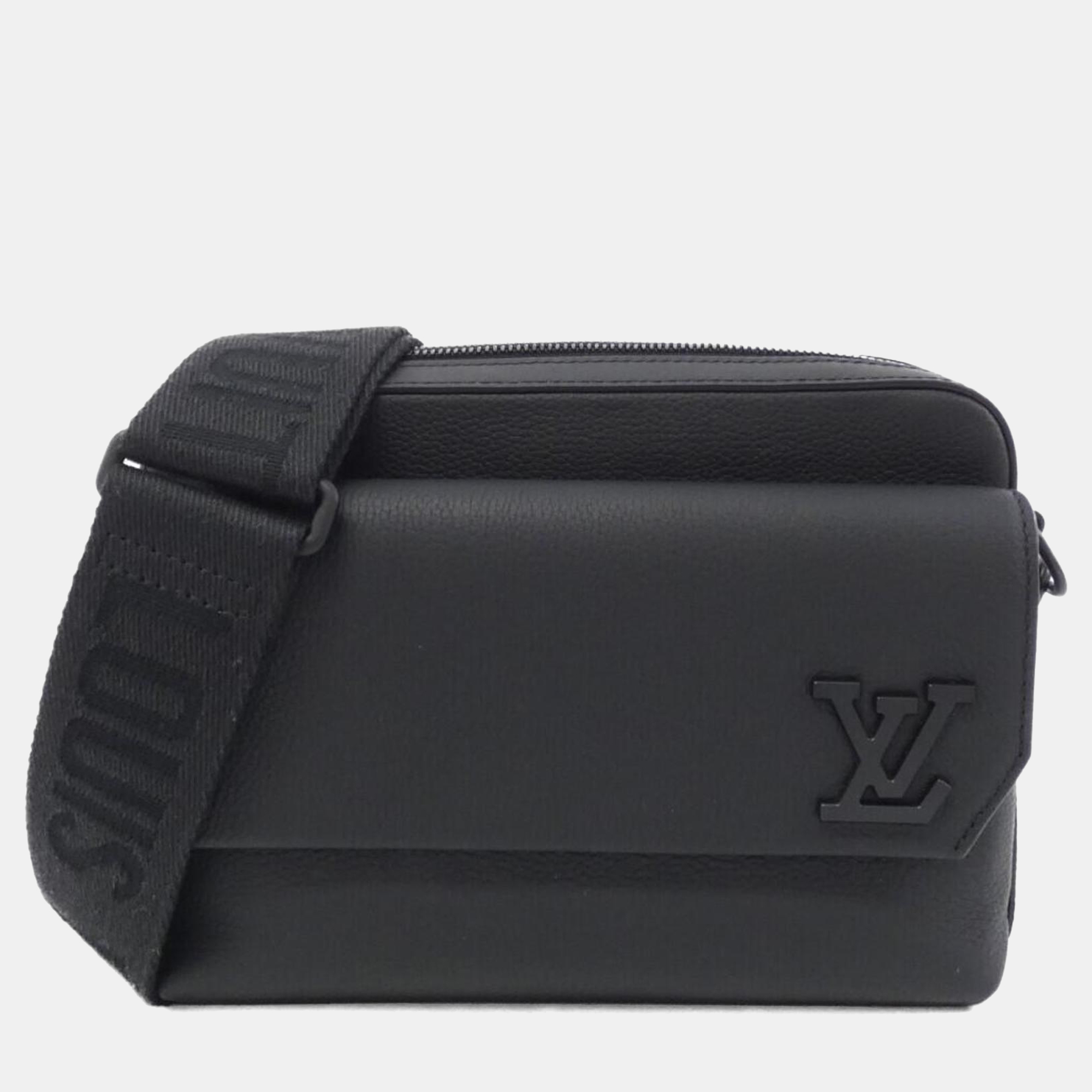 

Louis Vuitton Lv Aerogram Fastline Messenger Shoulder Bag, Black