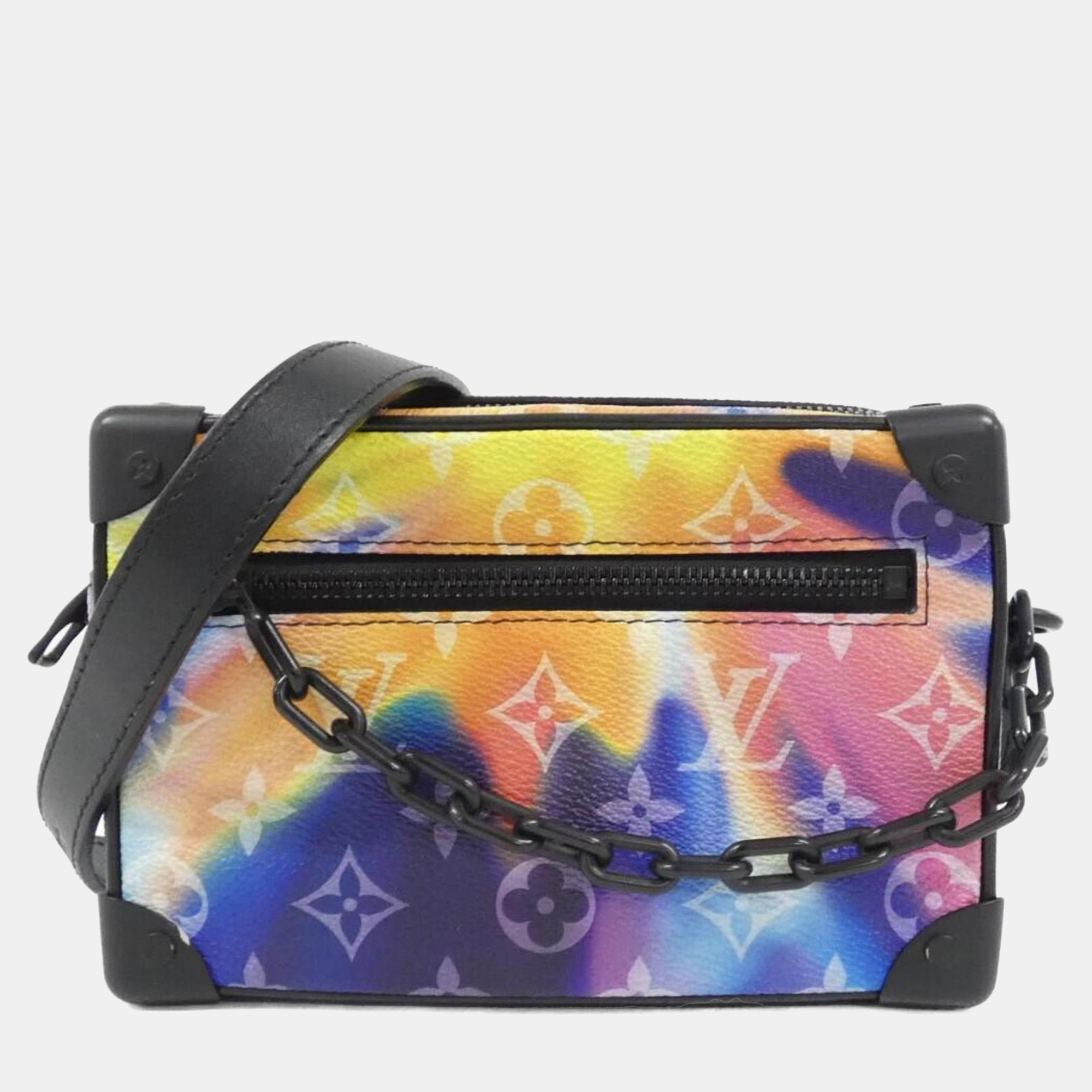 

Louis Vuitton Mini Soft Trunk Shoulder Bag, Multicolor