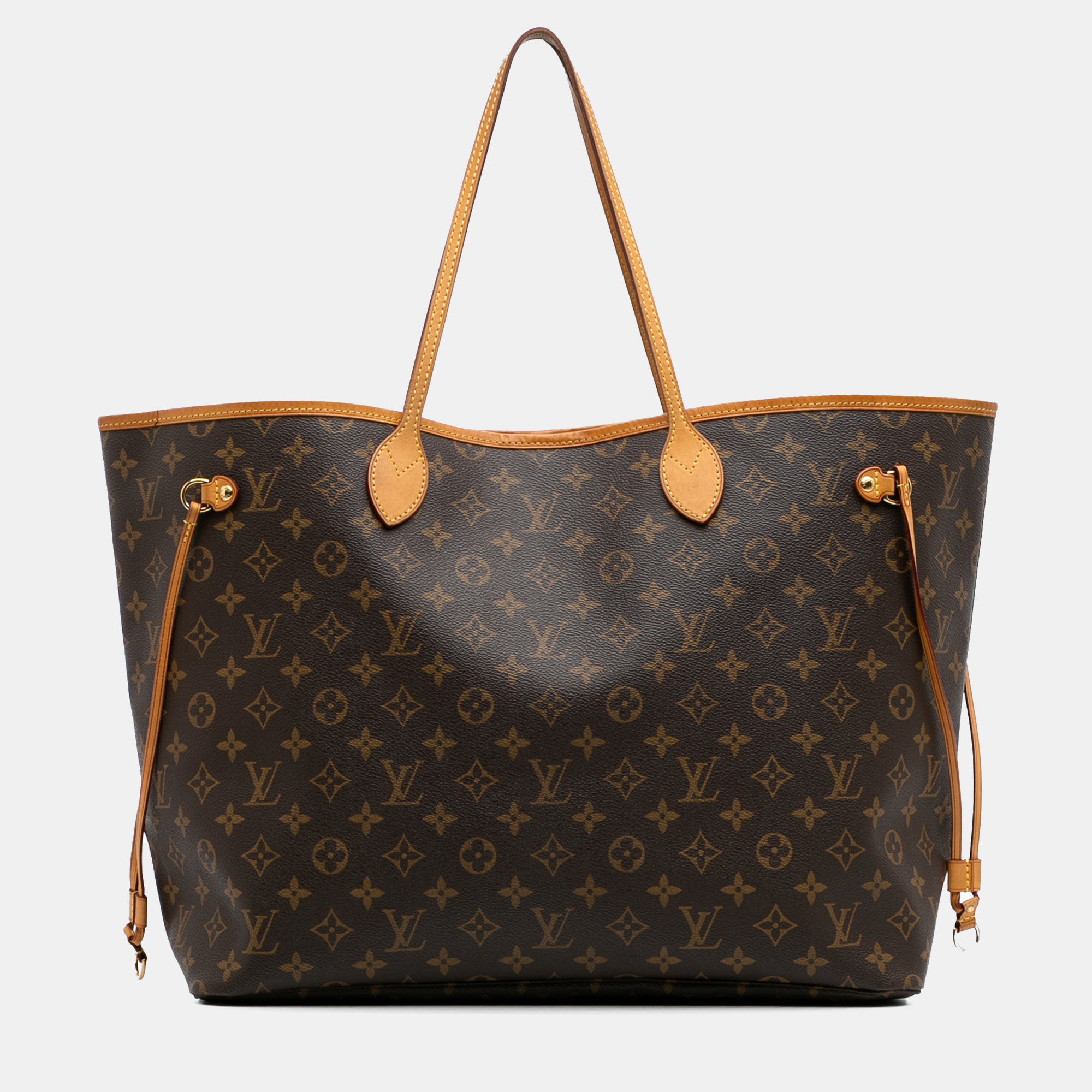 

Louis Vuitton Brown Monogram Neverfull GM