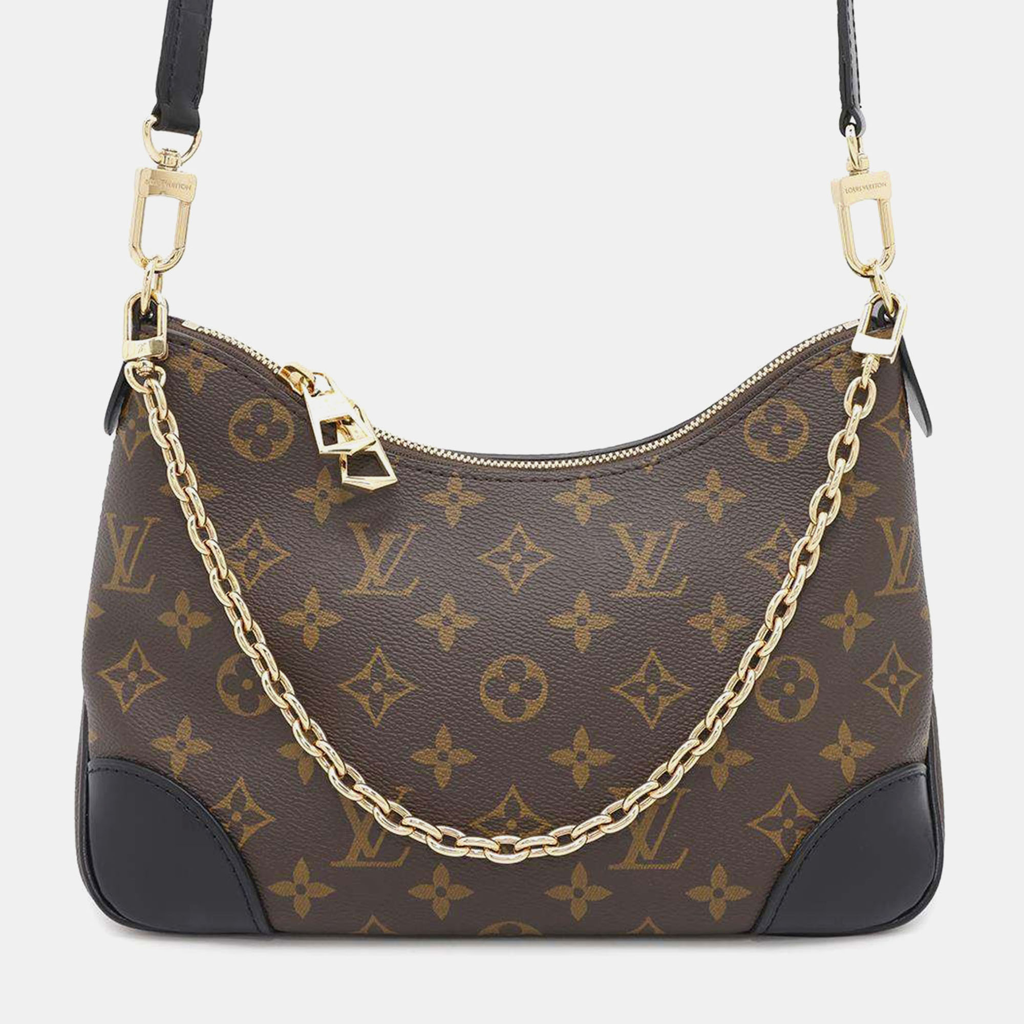

Louis Vuitton Brown Monogram Canvas Boulogne PM Shoulder Bag