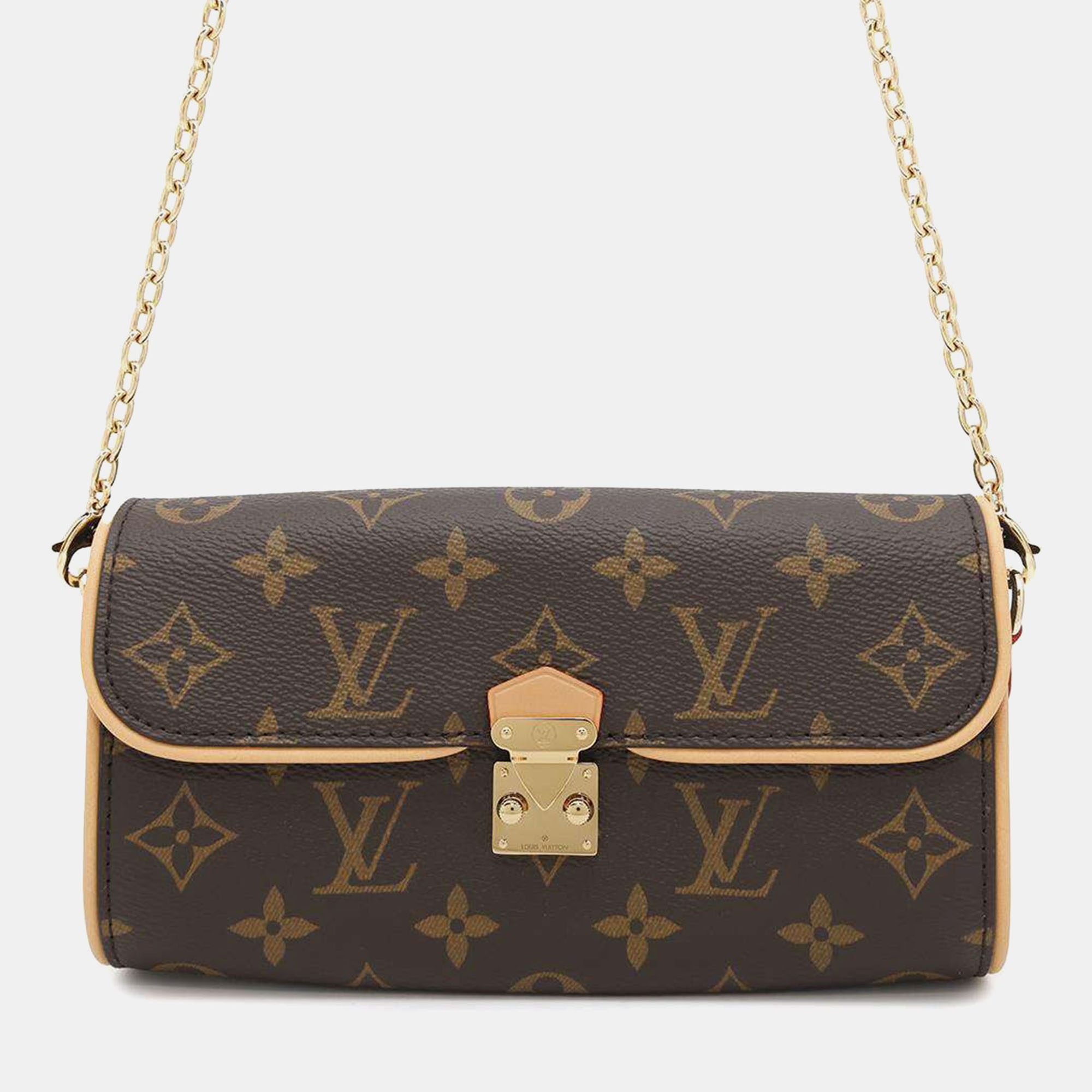 

Louis Vuitton Brown Monogram Canvas Pochette Camille