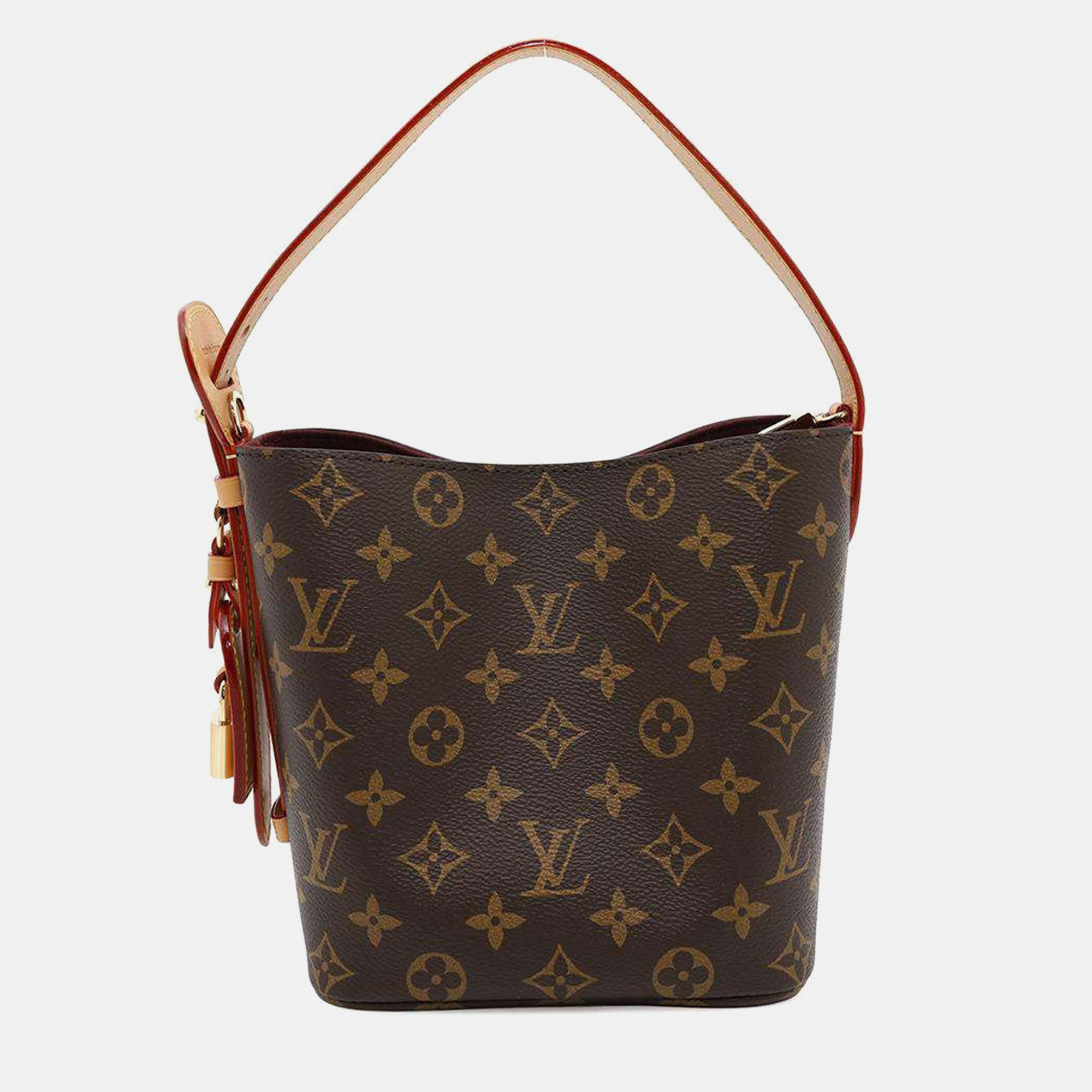

Louis Vuitton All In Bordeaux Monogram Size Bb, Brown