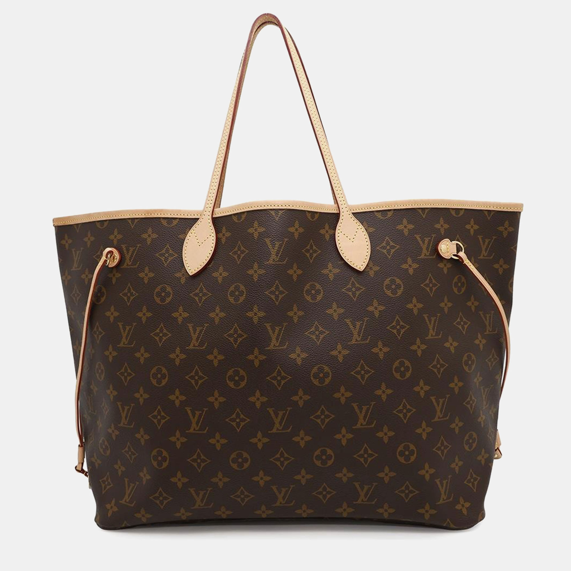

Louis Vuitton Brown Monogram Neverfull Size Gm