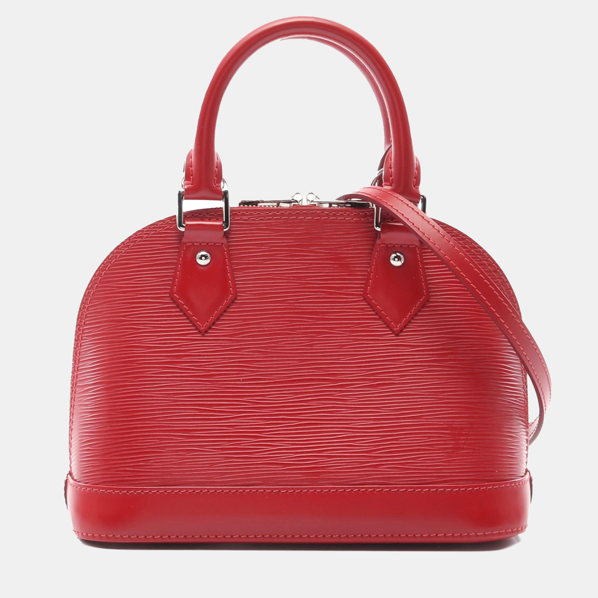 

Louis Vuitton Red Epi Alma BB