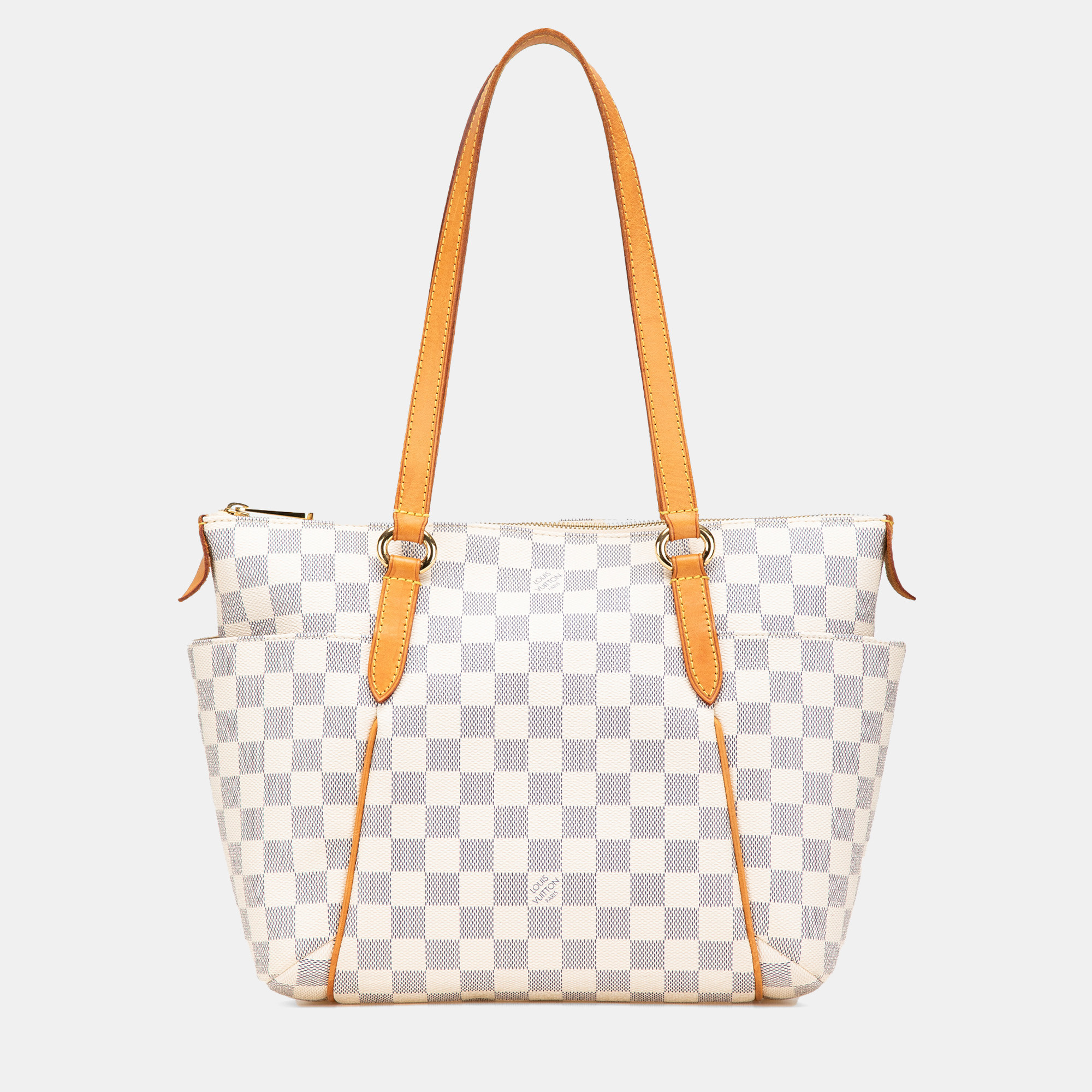 

Louis Vuitton White Damier Azur Totally PM