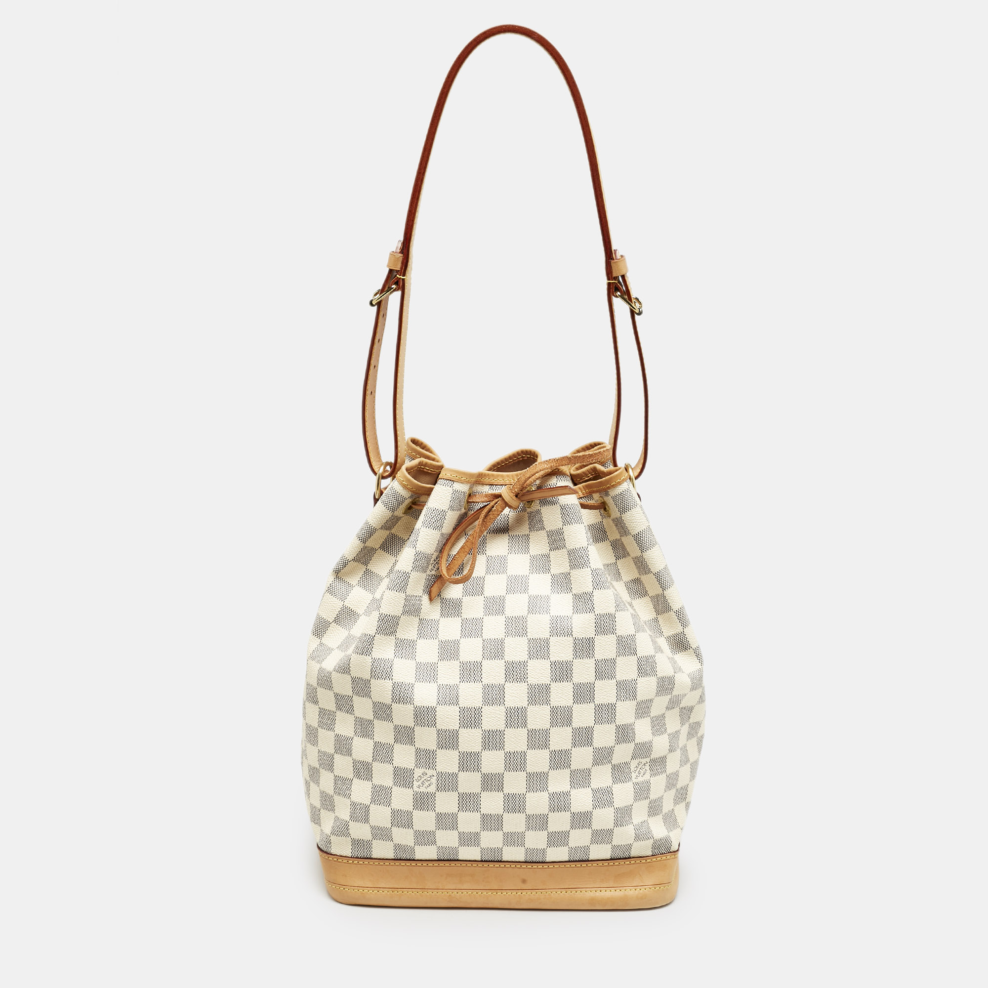 

Louis Vuitton Damier Azur Canvas Noe Bag, Grey