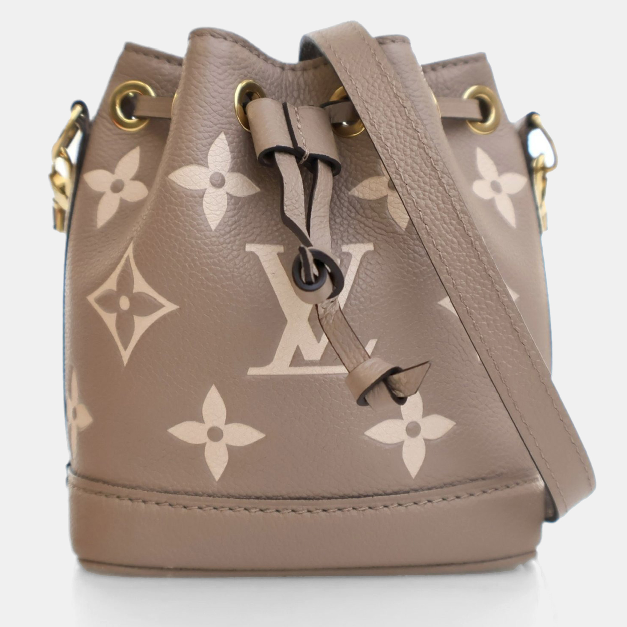 

Louis Vuitton Monogram Empreinte Nano Noe, Brown