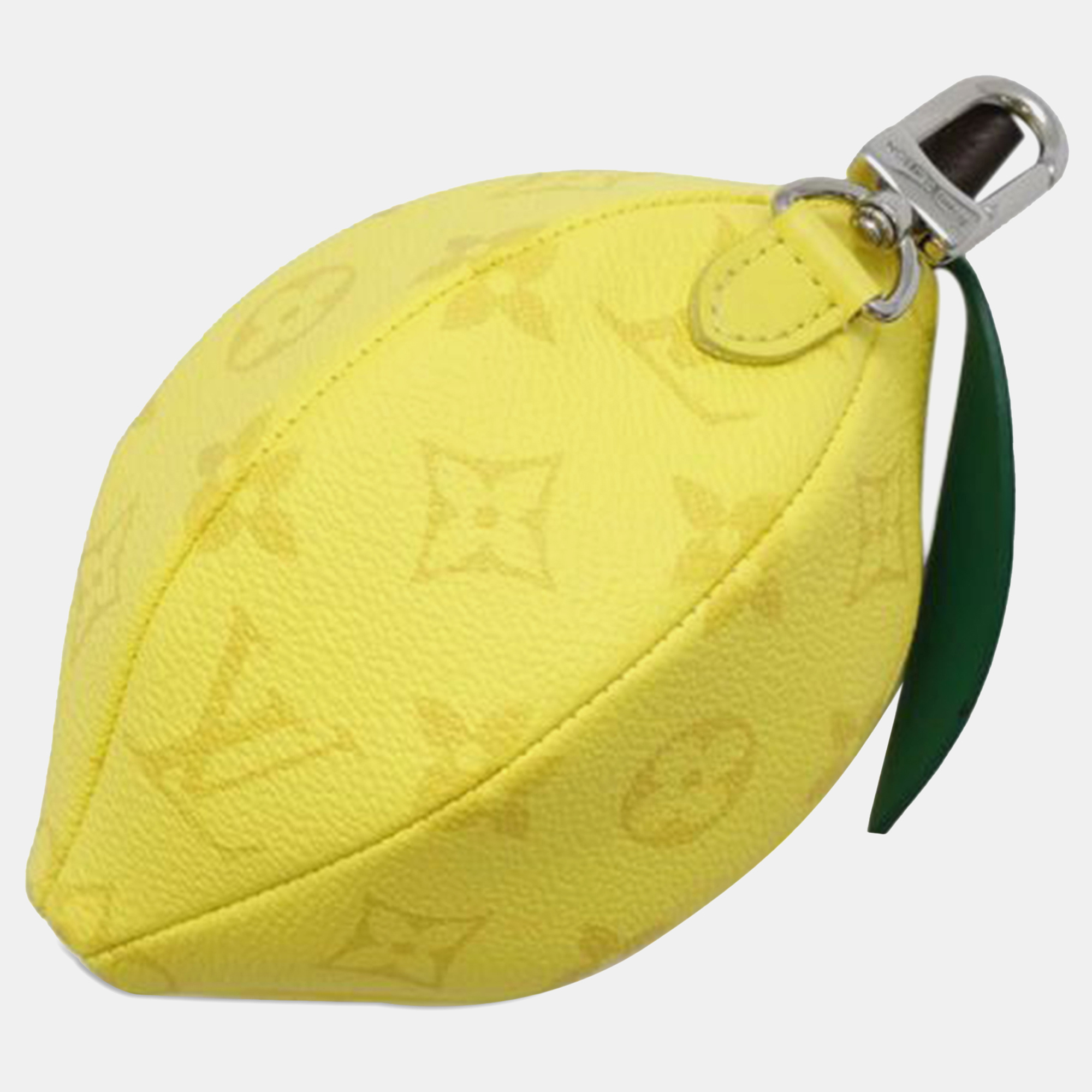 

Louis Vuitton Monogram Lemon Pouch, Yellow