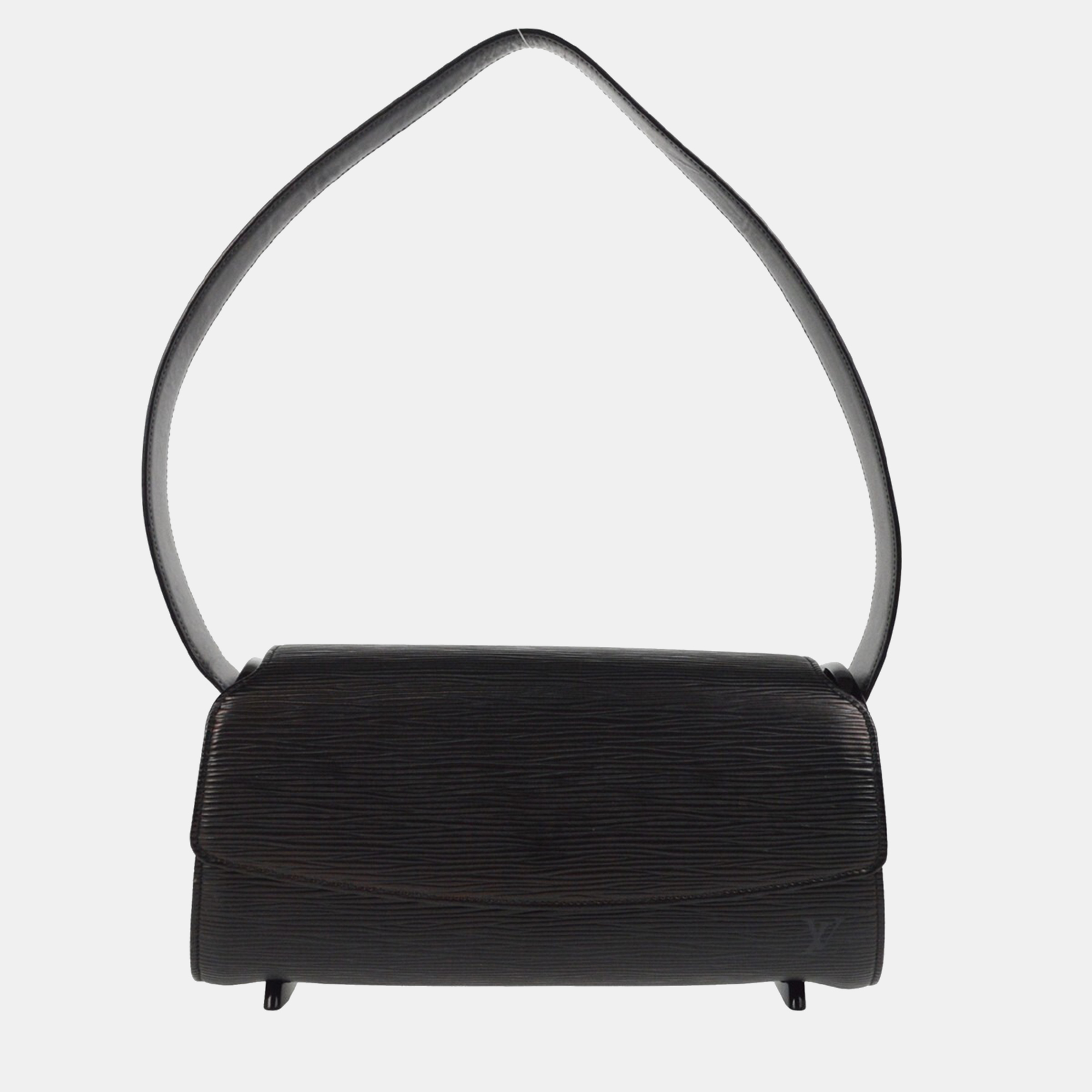 

Louis Vuitton Black Epi Nocturne PM Shoulder Bag