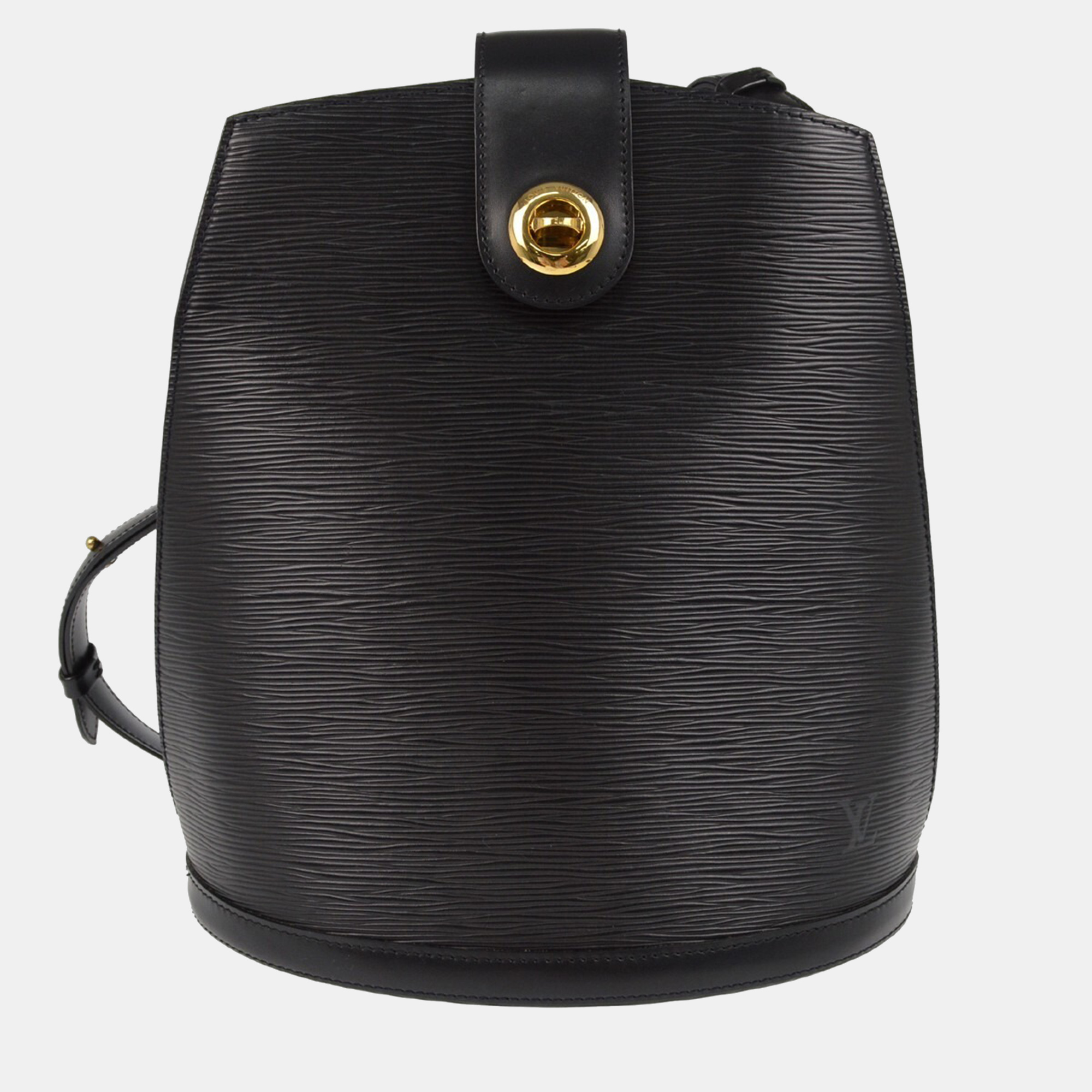 

Louis Vuitton Black Epi Leather Cluny Shoulder Bag