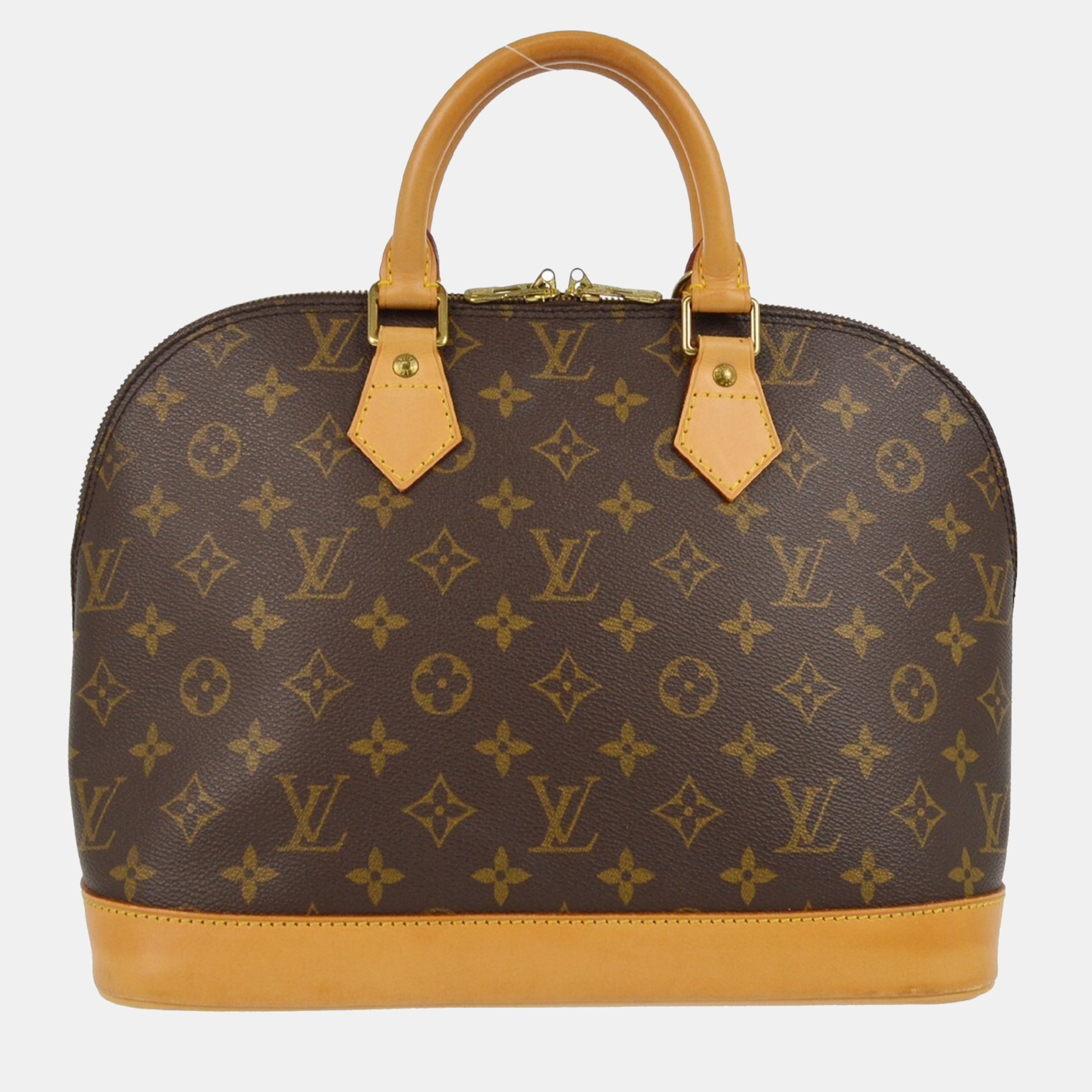 

Louis Vuitton Monogram Alma Handbag, Brown