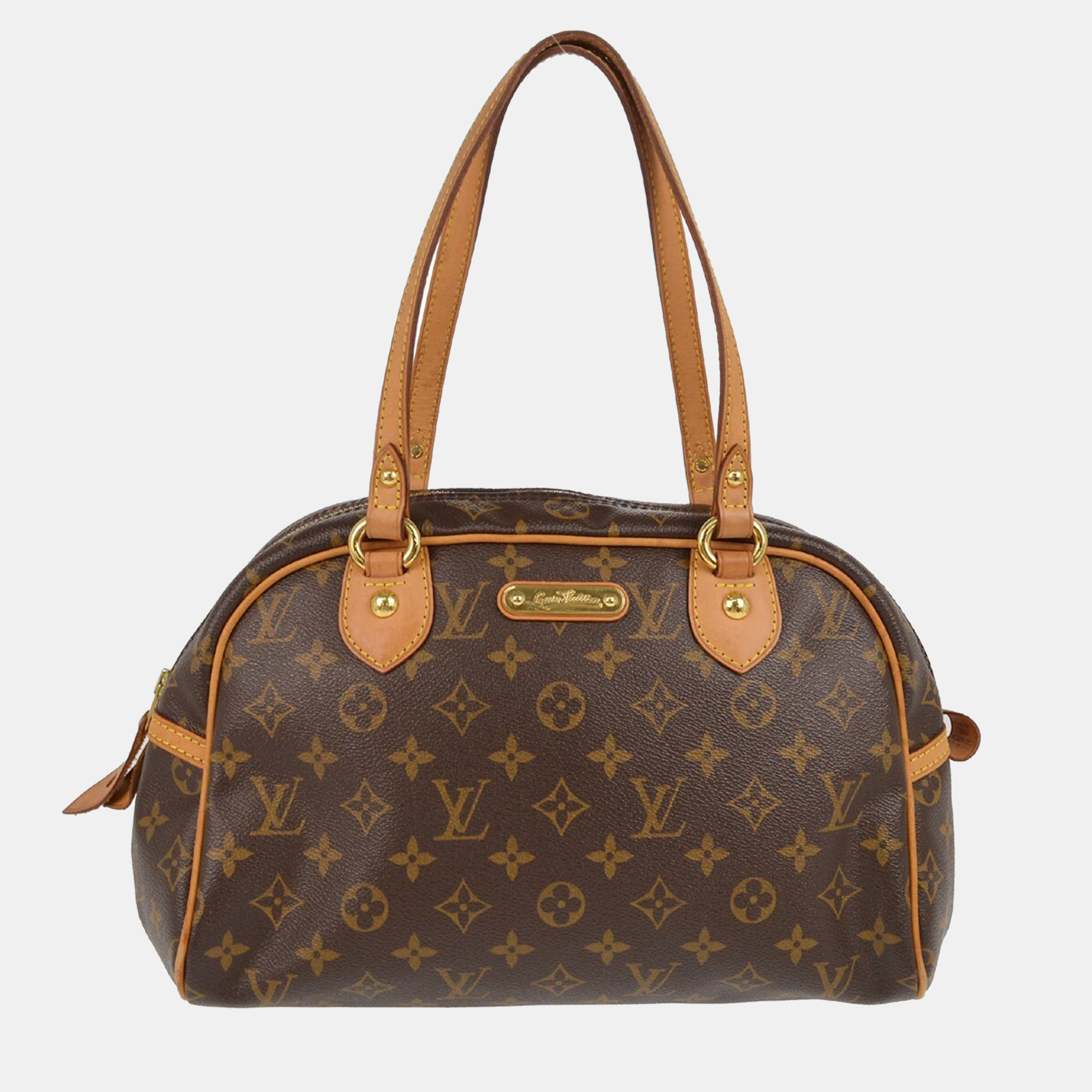 

Louis Vuitton Monogram Montorgueil PM Handbag, Brown