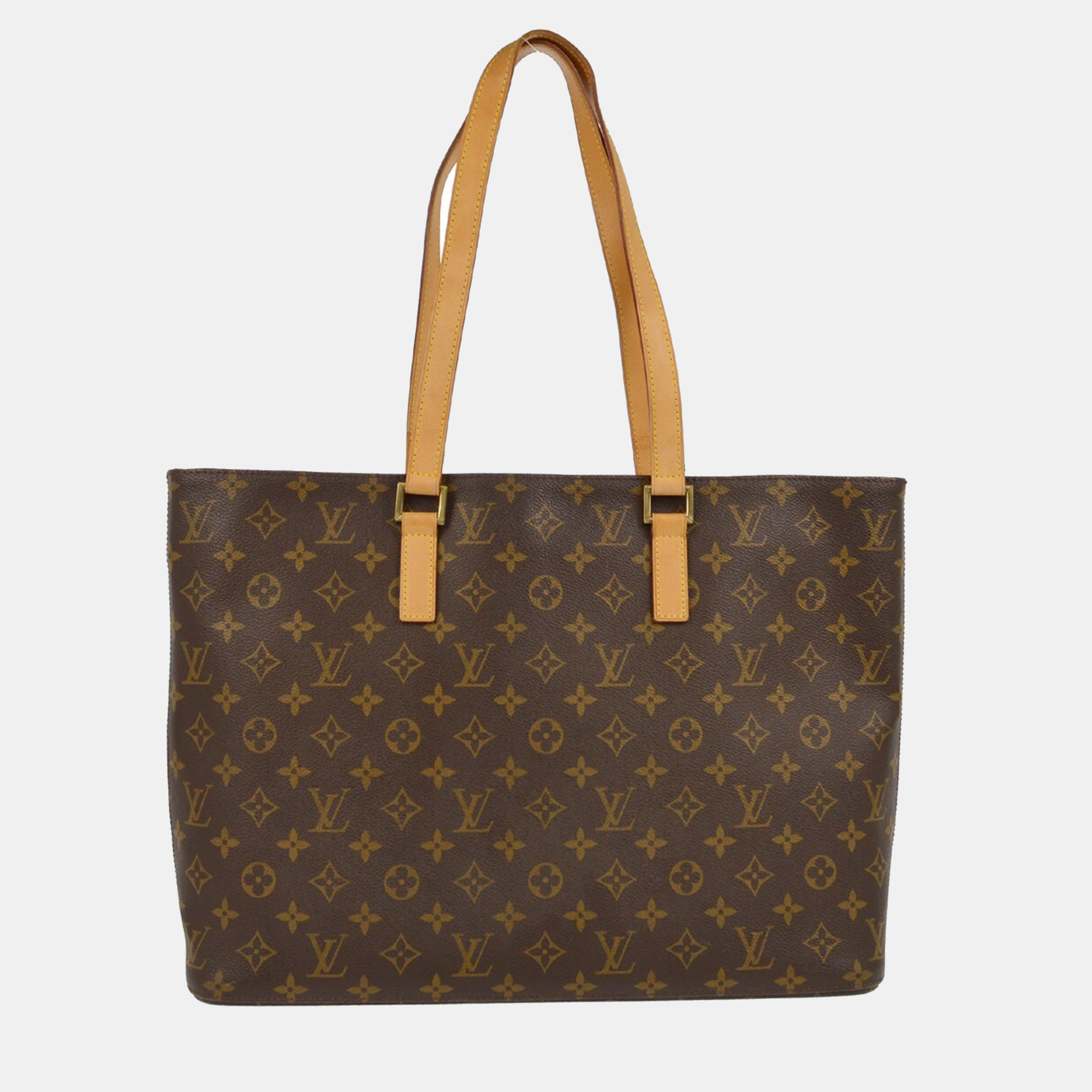 

Louis Vuitton Monogram Luco Shoulder Tote Bag, Brown
