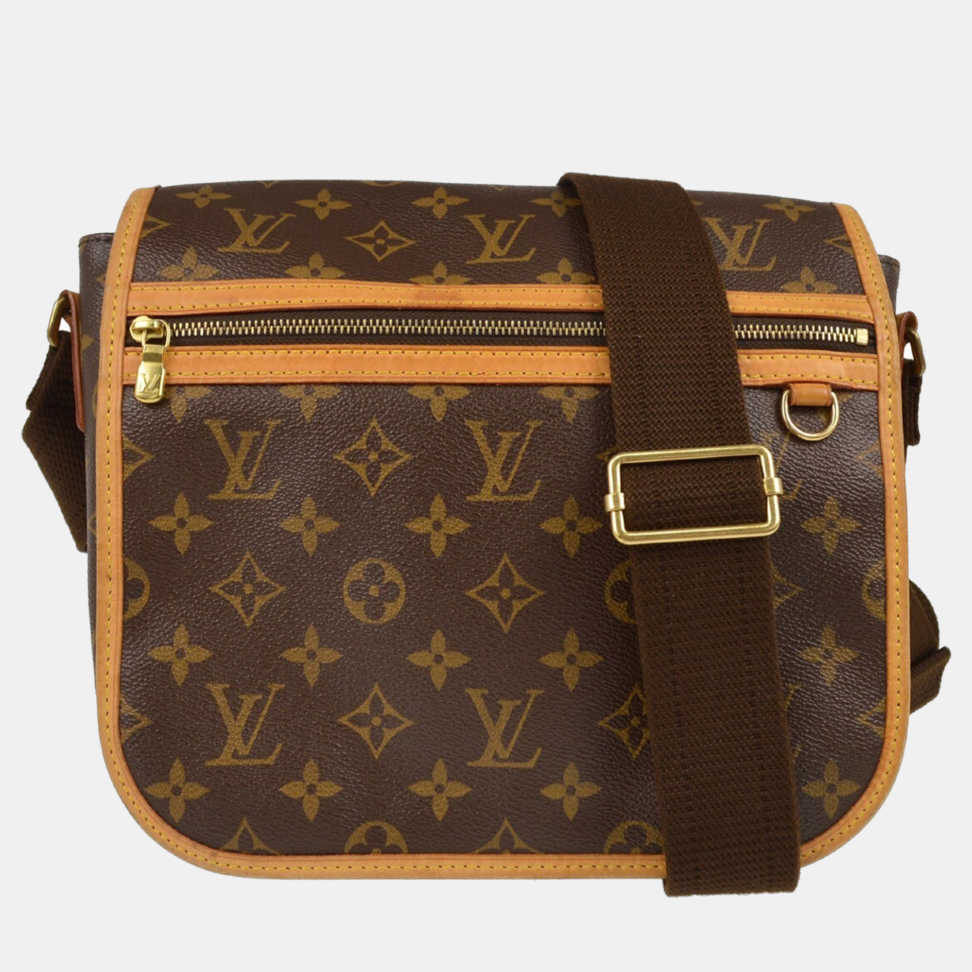 

Louis Vuitton Monogram Messenger Bosphore PM Shoulder Bag, Brown