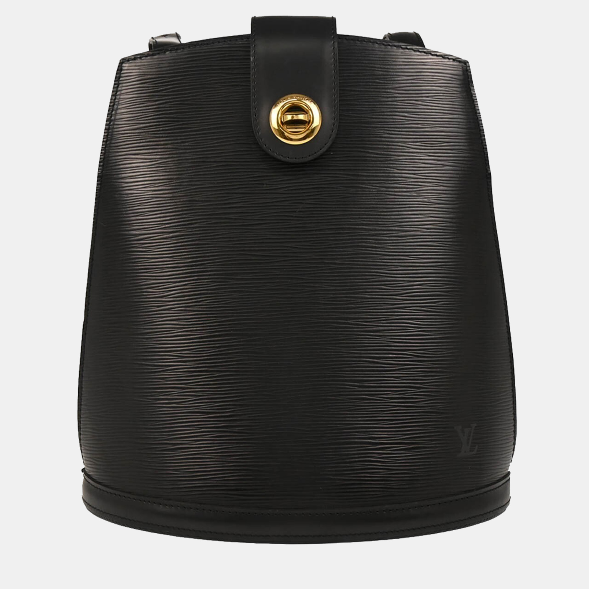 

Louis Vuitton Black Epi Leather Cluny Shoulder Bag