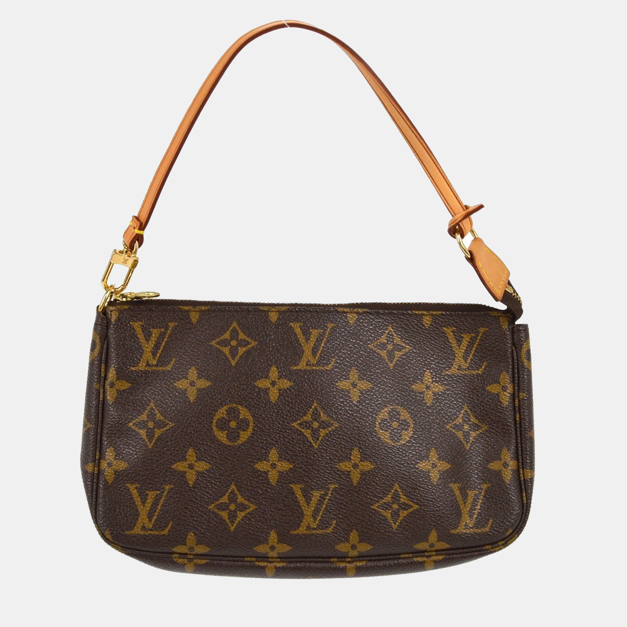 

Louis Vuitton Monogram Pochette Accessoires Handbag, Brown