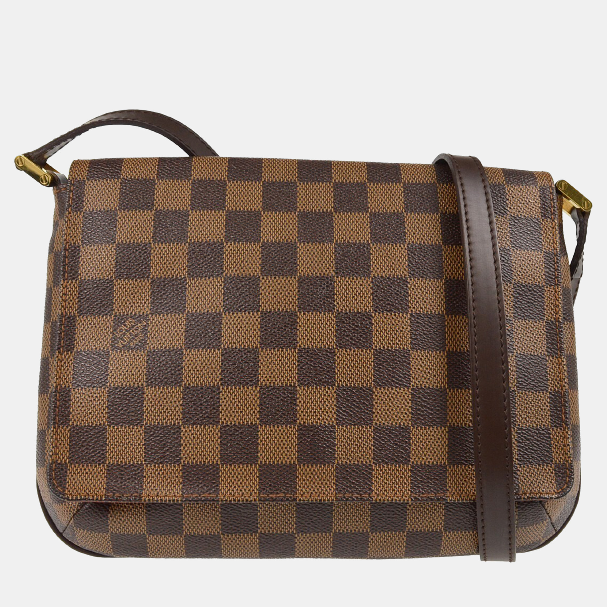 

Louis Vuitton Damier Musette Tango Long Shoulder Bag, Brown