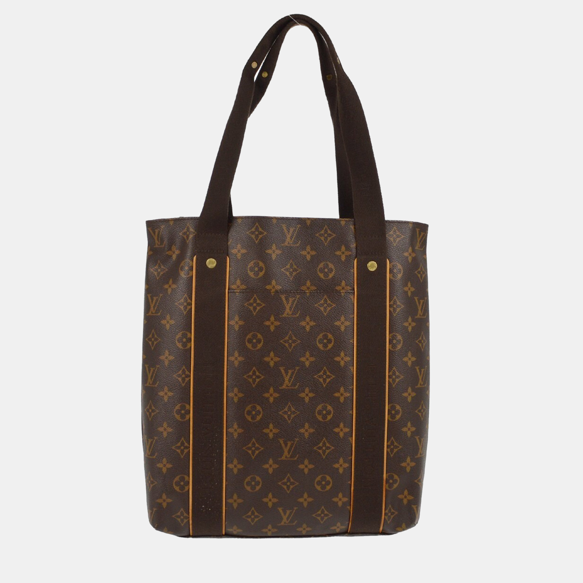 

Louis Vuitton Monogram Cabas Beaubourg Tote Handbag, Brown