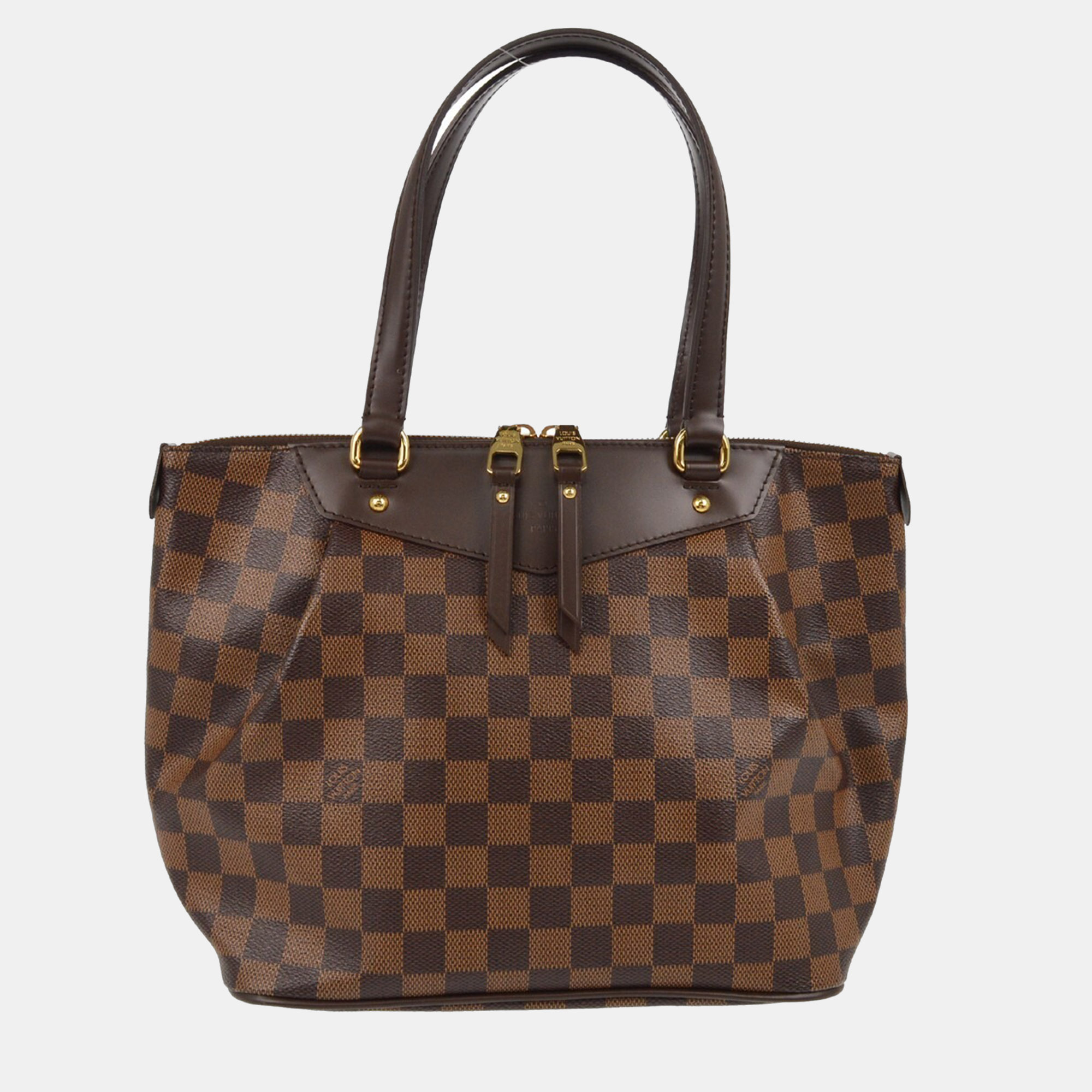 

Louis Vuitton Damier Westminster PM Tote Handbag, Brown