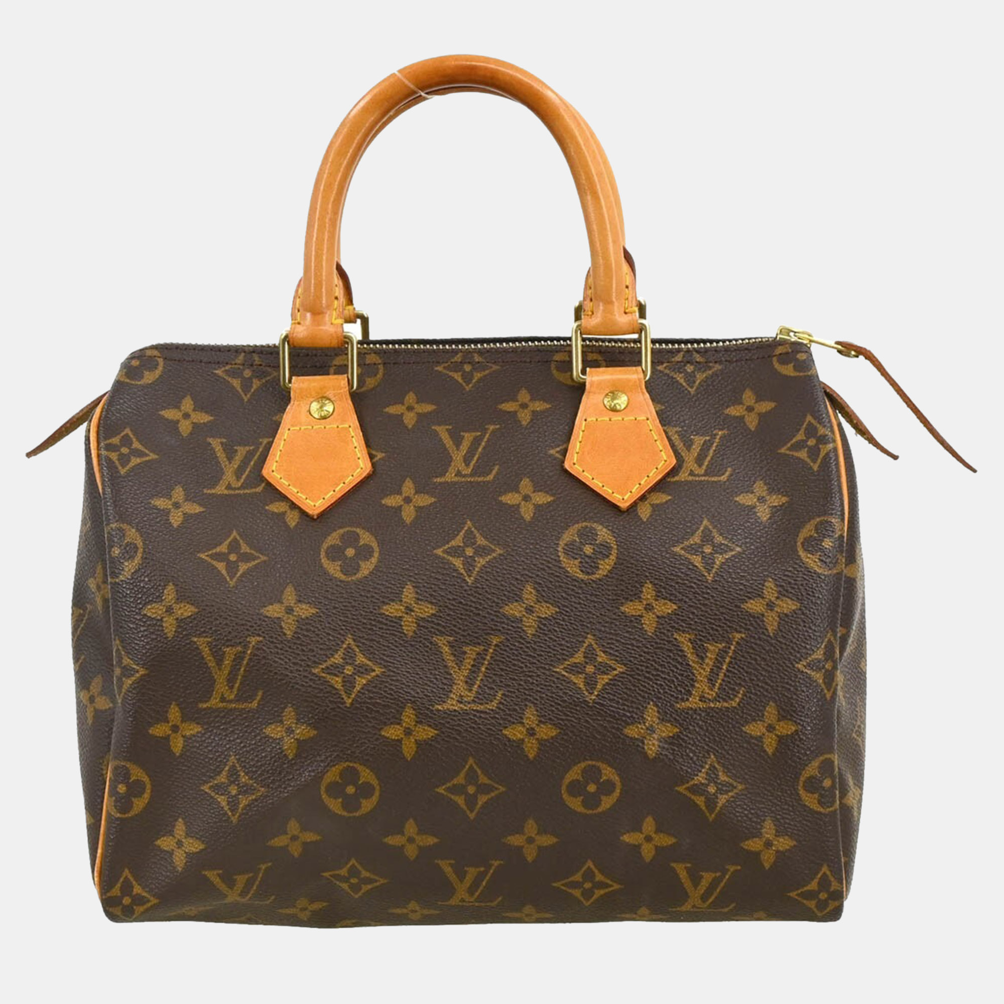 

Louis Vuitton Brown Monogram Speedy 25 Shoulder Bag