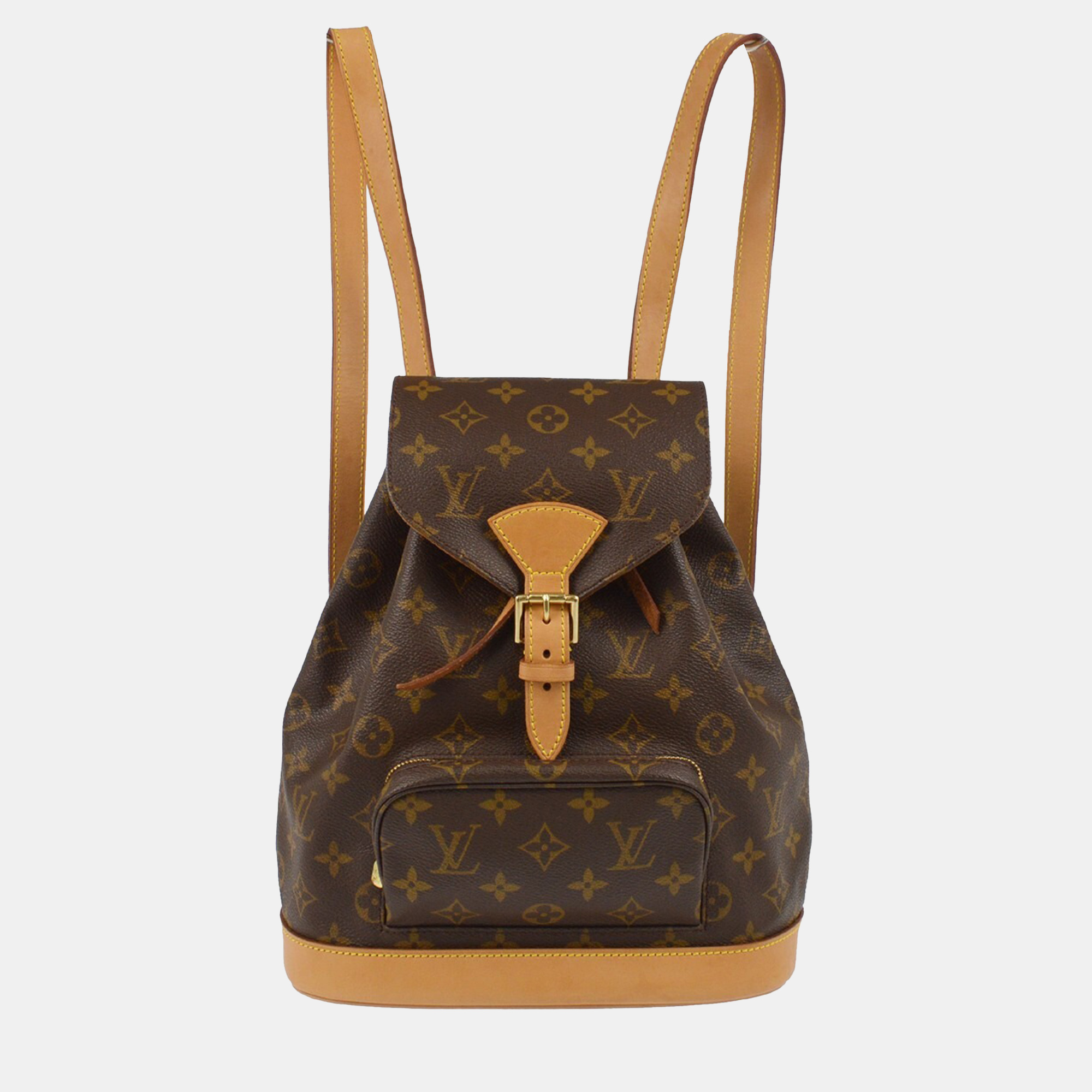 

Louis Vuitton Monogram Montsouris MM Backpack, Brown