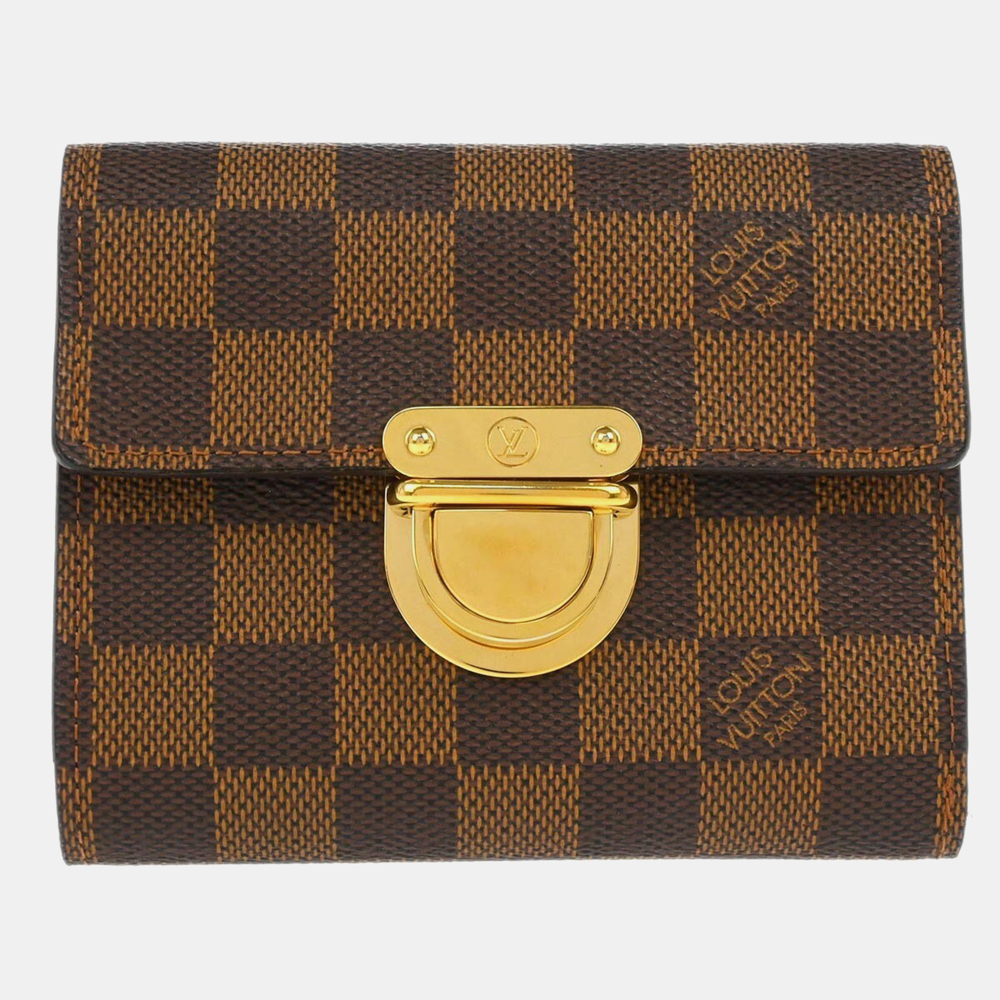 

Louis Vuitton Damier Portefeuille Koala Wallet, Brown