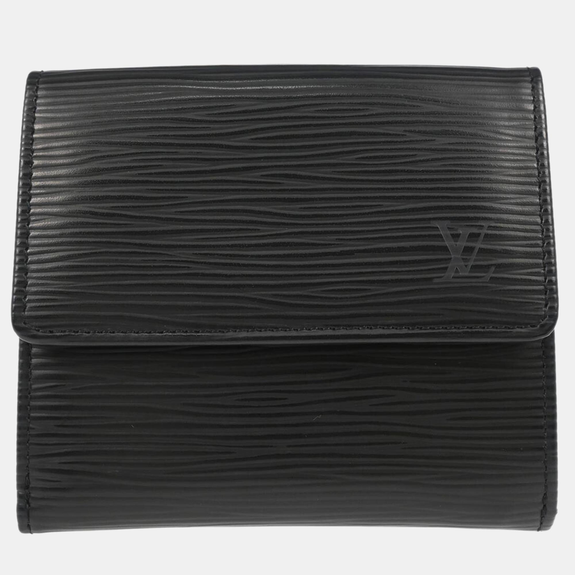 

Louis Vuitton Black Epi Leather Wallet