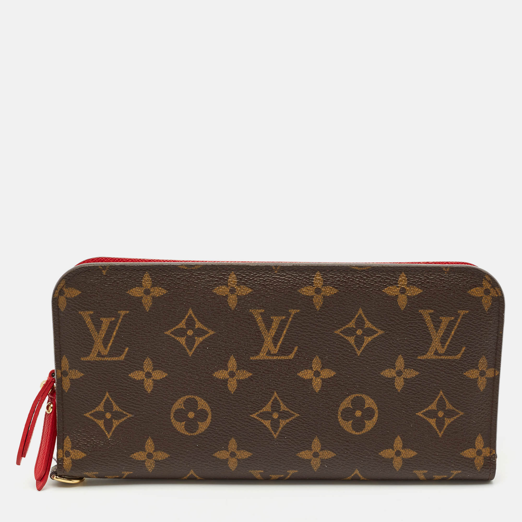 

Louis Vuitton Monogram Canvas Insolite Wallet, Brown